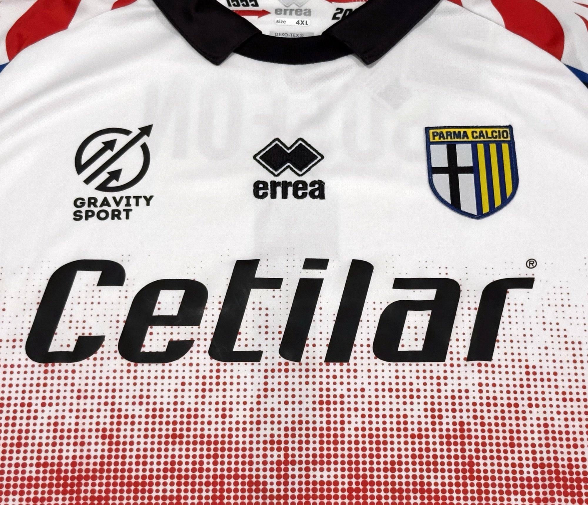 2021/22 Parma #1 BUFFON GK Jersey (4XL)