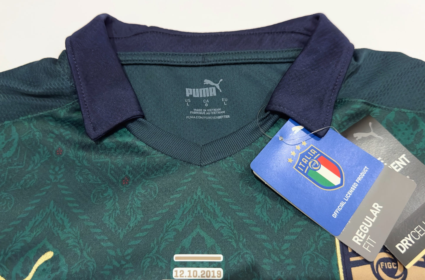 2019/20 Italy #8 JORGINHO Third Jersey (L)