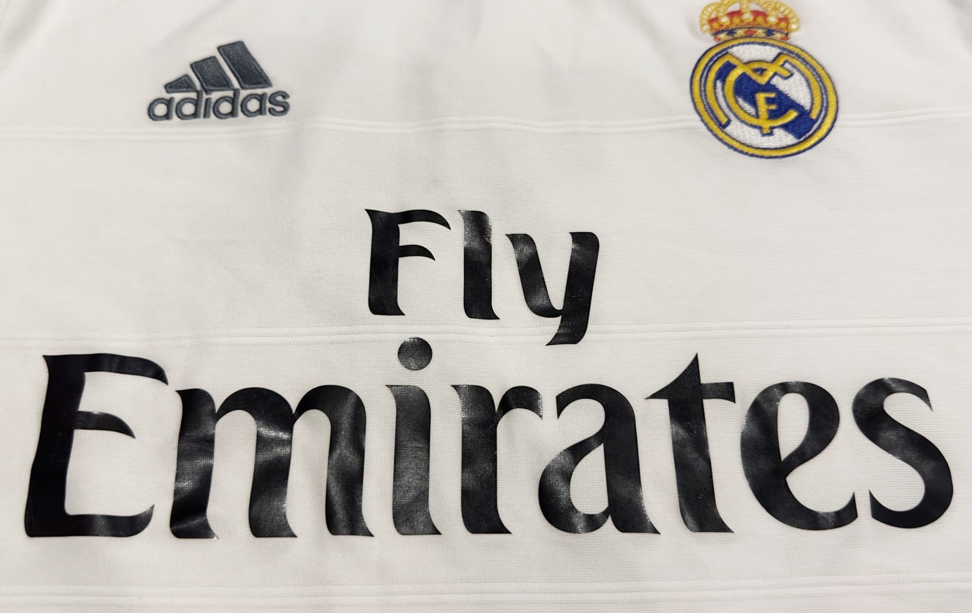 2013/14 Real Madrid #7 RONALDO Home Jersey (S)