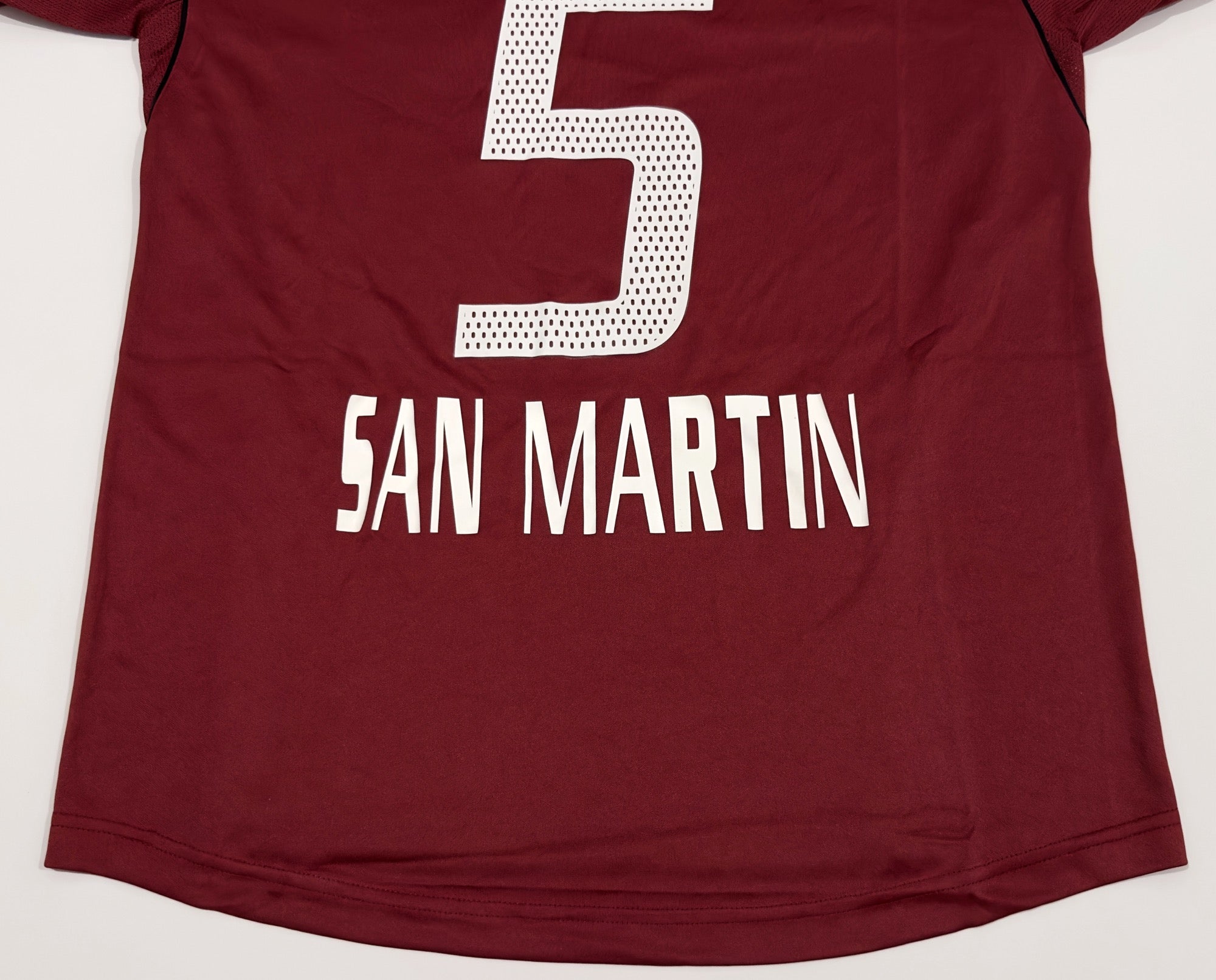 2005/06 River Plate #5 SAN MARTIN Away Jersey (M)