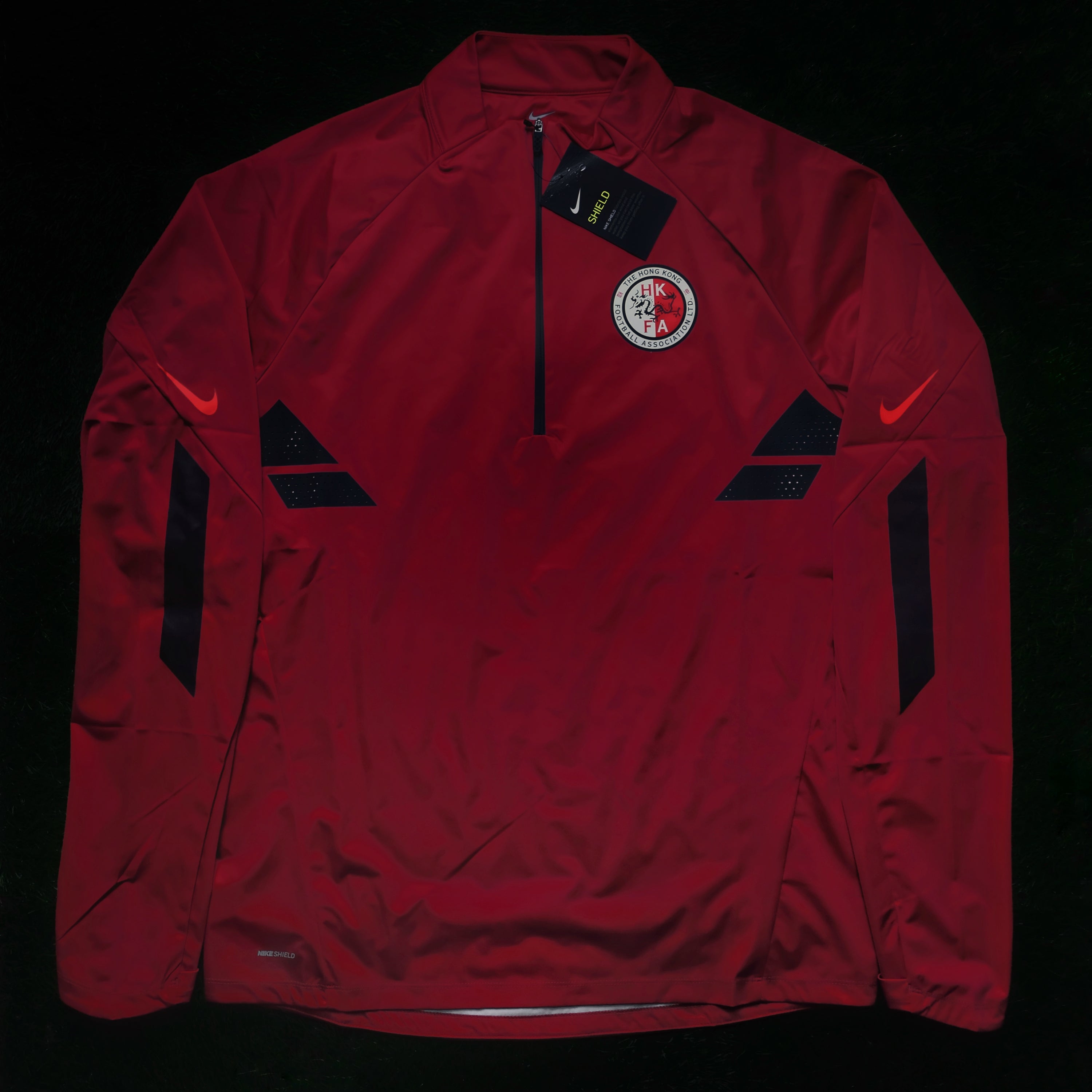 Nike Hong Kong Half-Zip Training Jacket (XL)