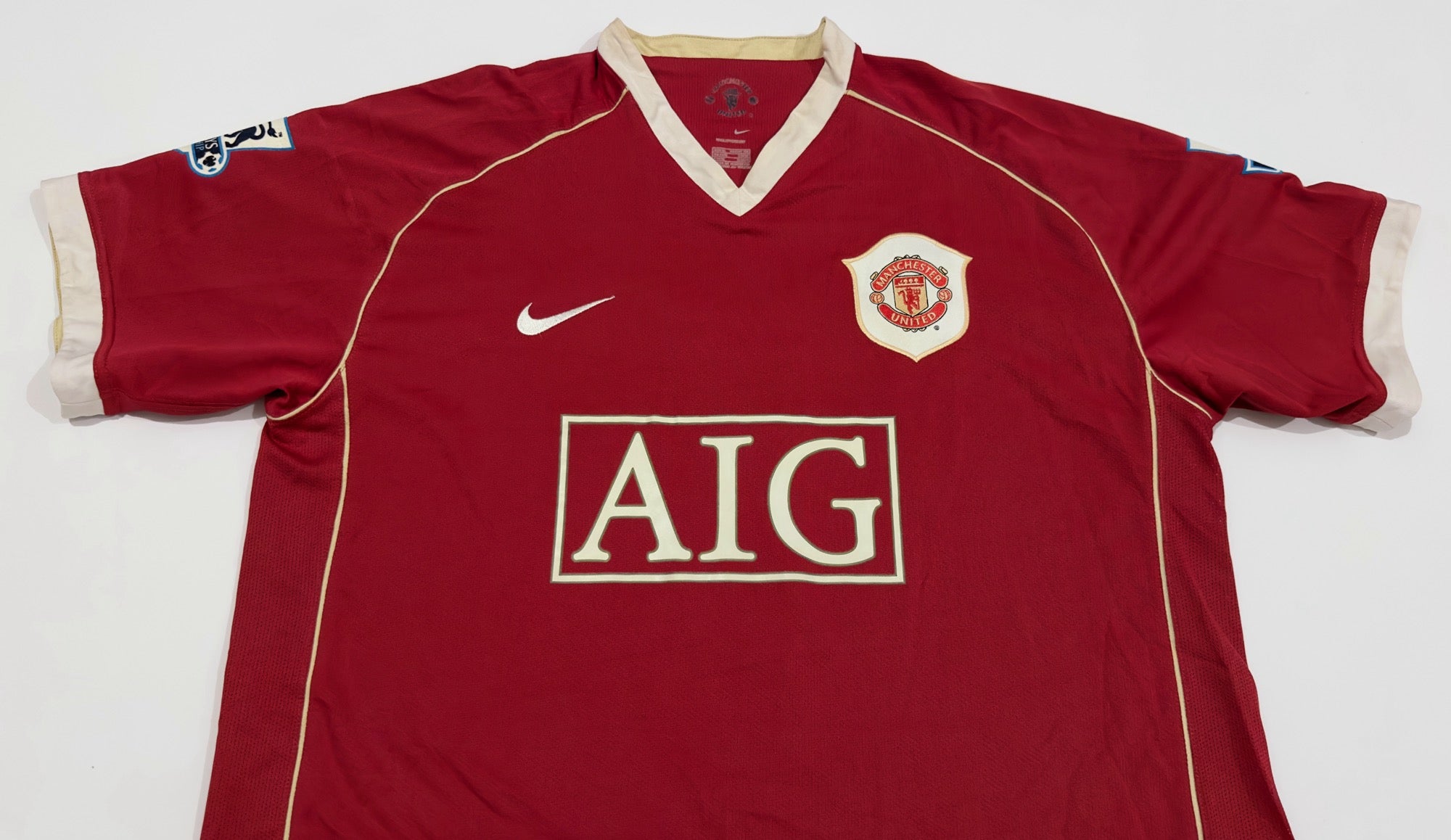 2006/07 Man Utd #5 FERDINAND Home Jersey (XL)