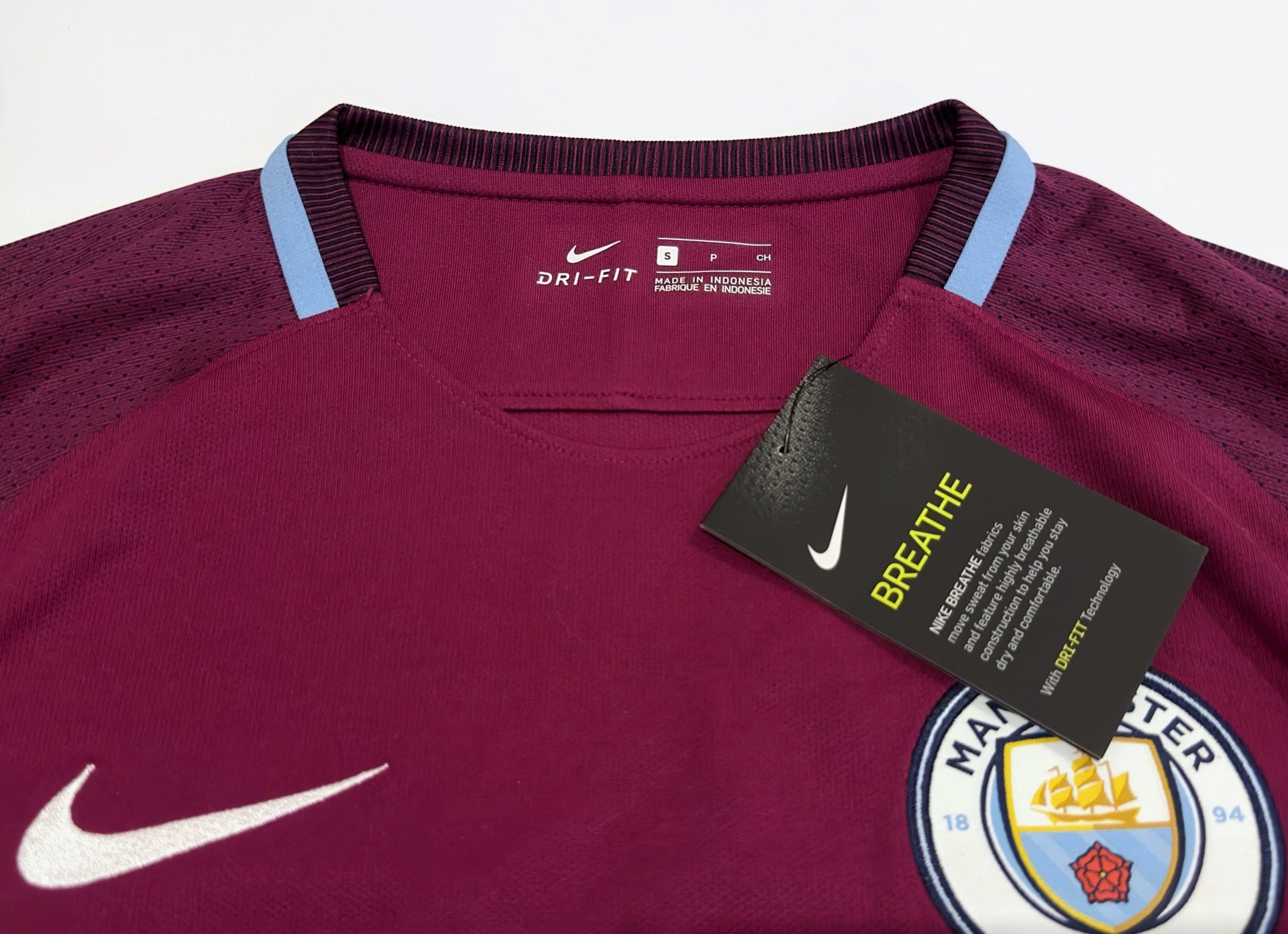 2017/18 Man City #33 G. JESUS Away Jersey (S)