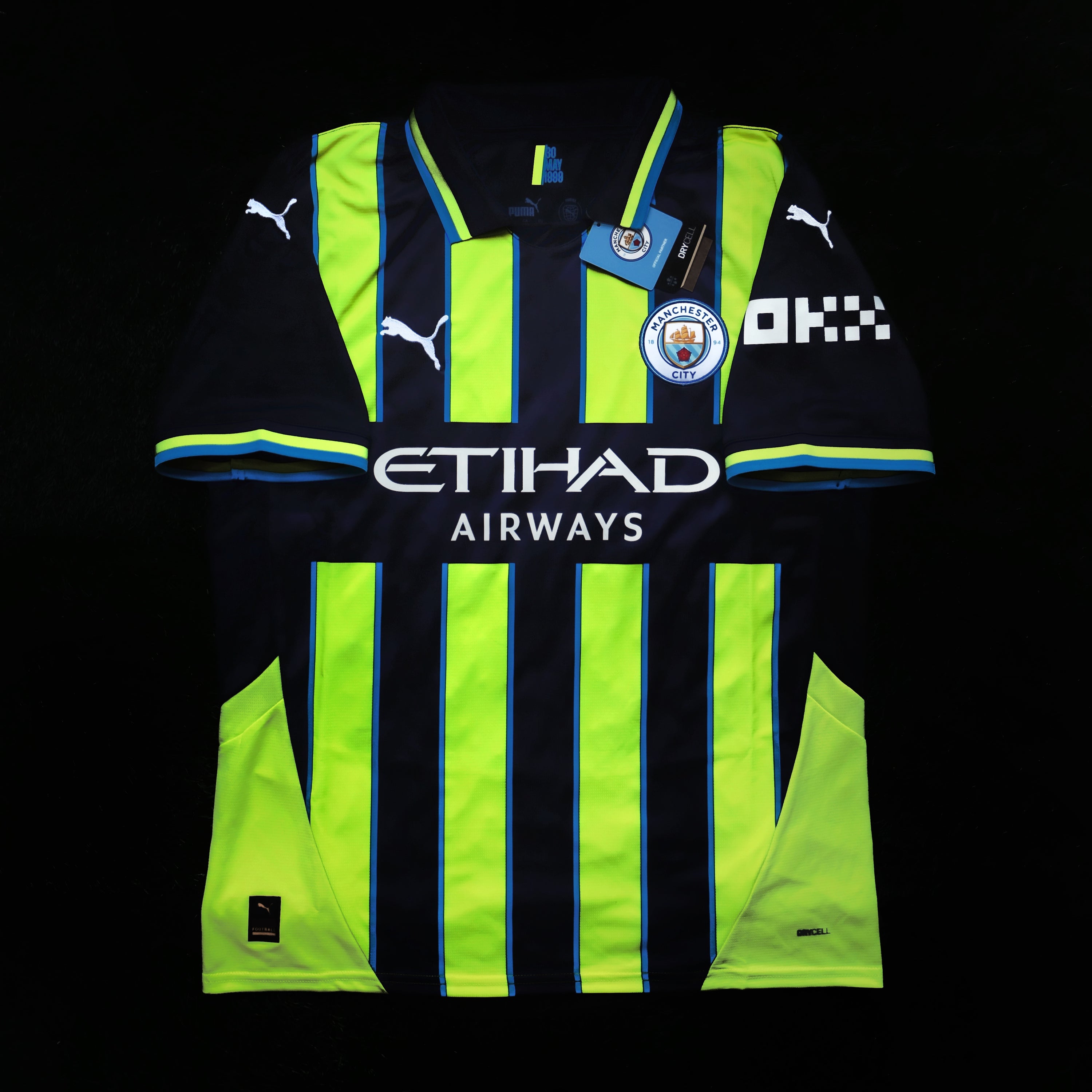 2024/25 Man City Away Jersey
