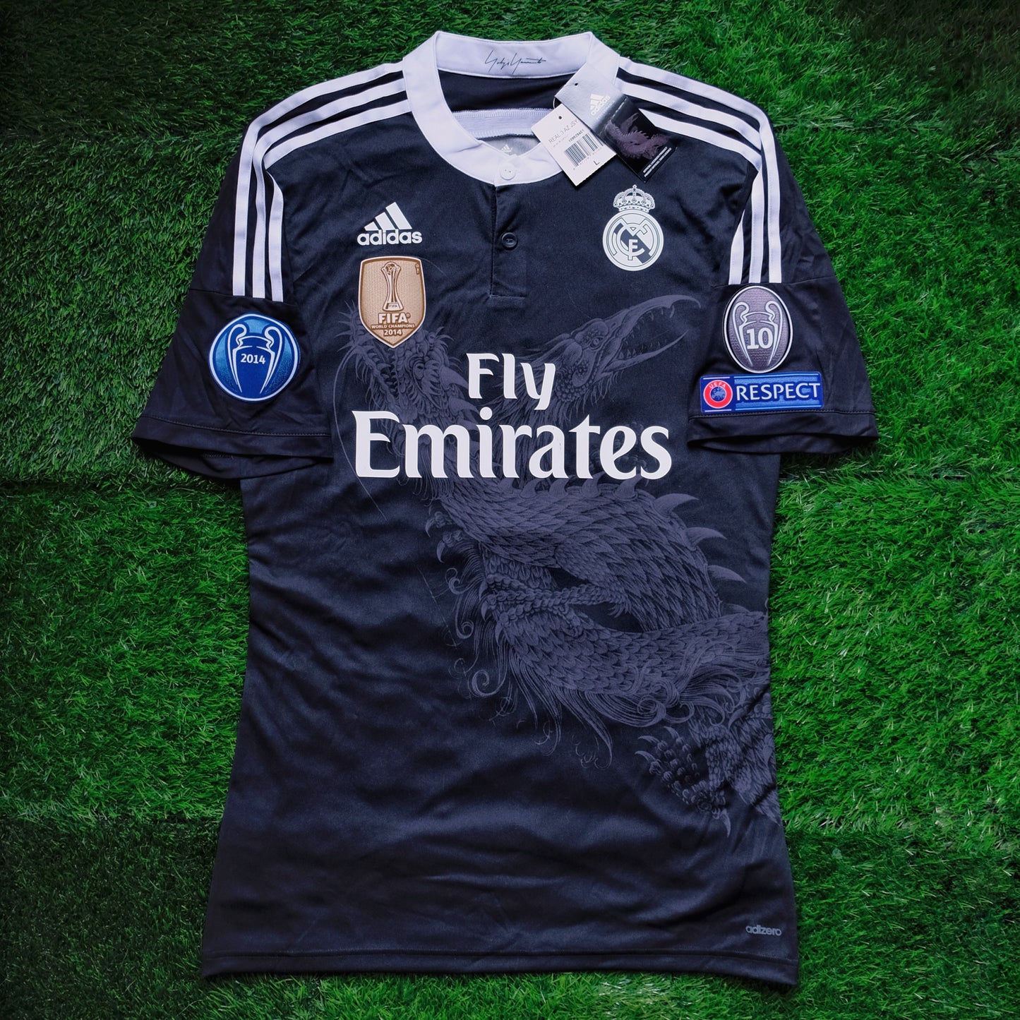 2014/15 Real Madrid #7 RONALDO Third Jersey Boxset (L)