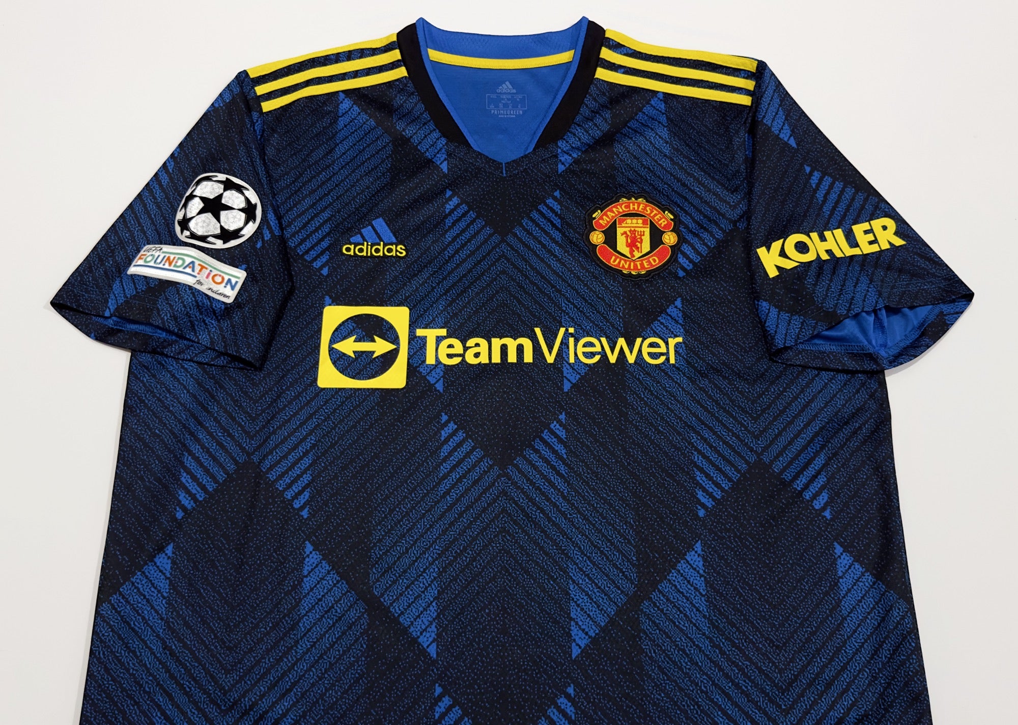 2021/22 Man Utd #7 RONALDO Third Jersey (XL)