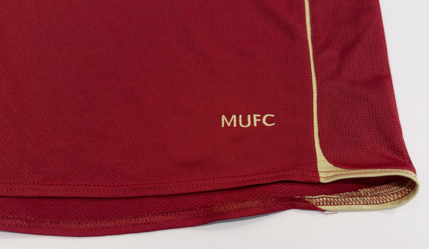 2006/07 Man Utd Home Jersey (L)