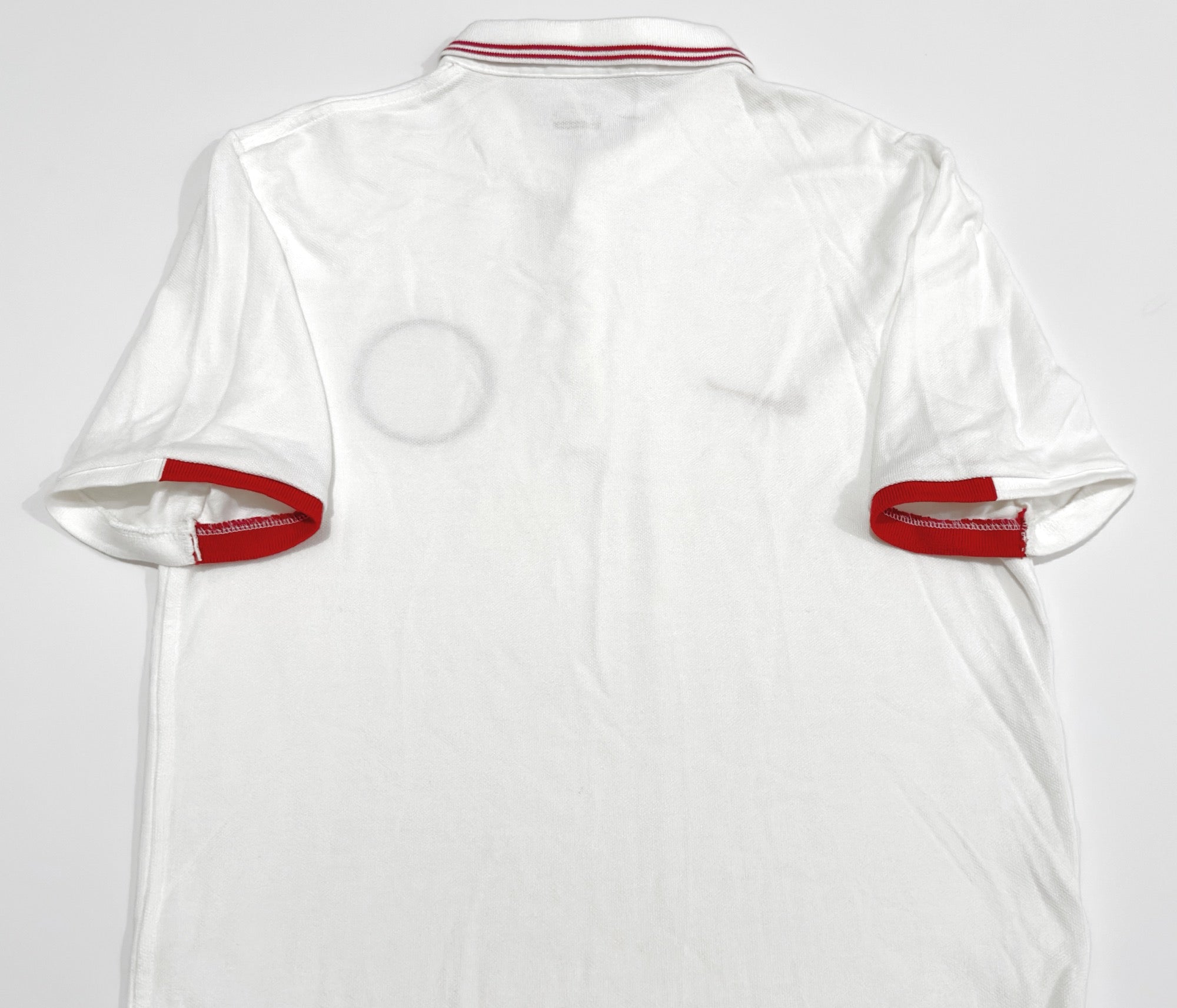 Nike Hong Kong White Polo Shirt (M)