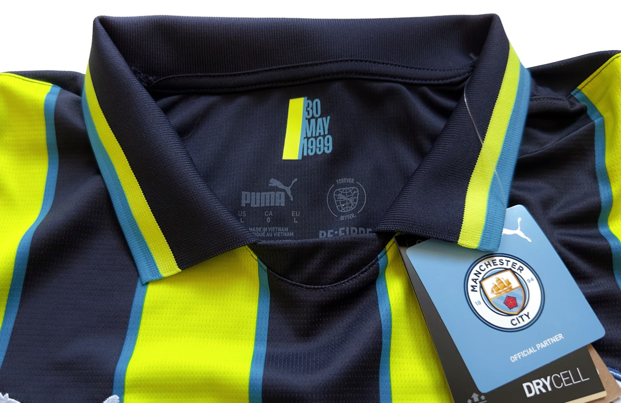 2024/25 Man City Away Jersey