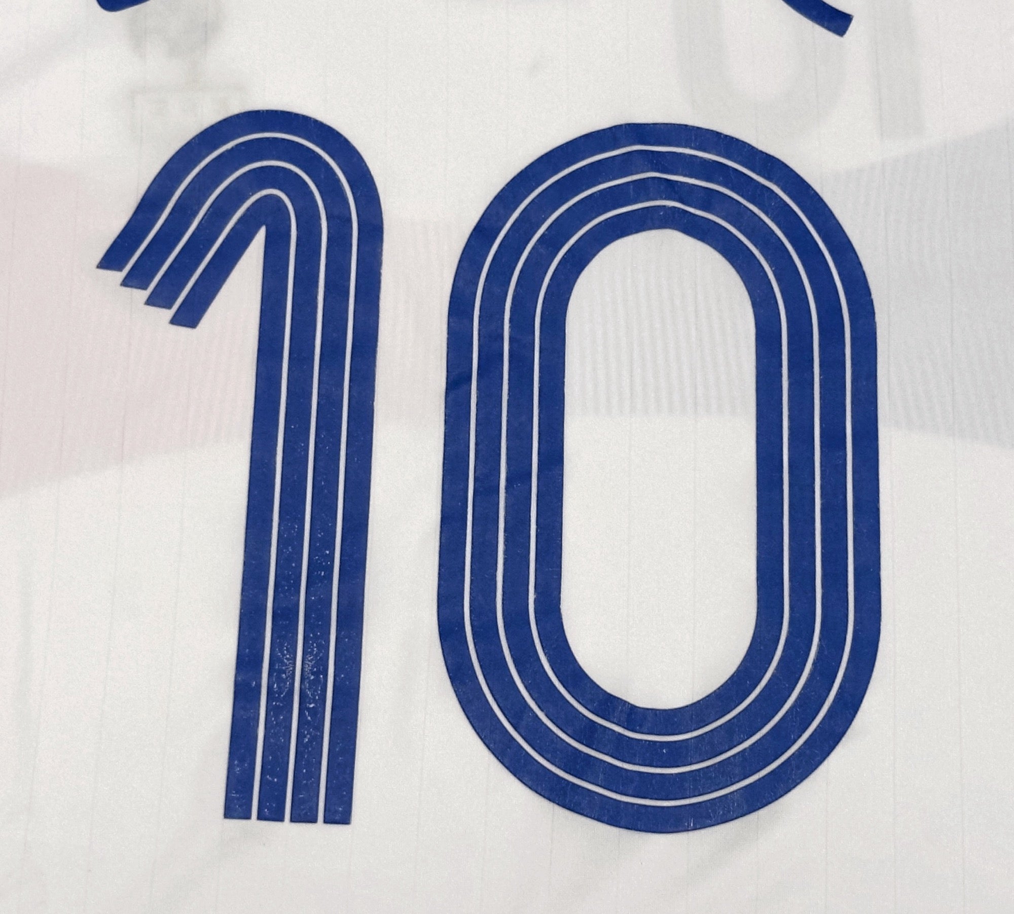 2006/07 France #10 ZIDANE Away Jersey (XL)