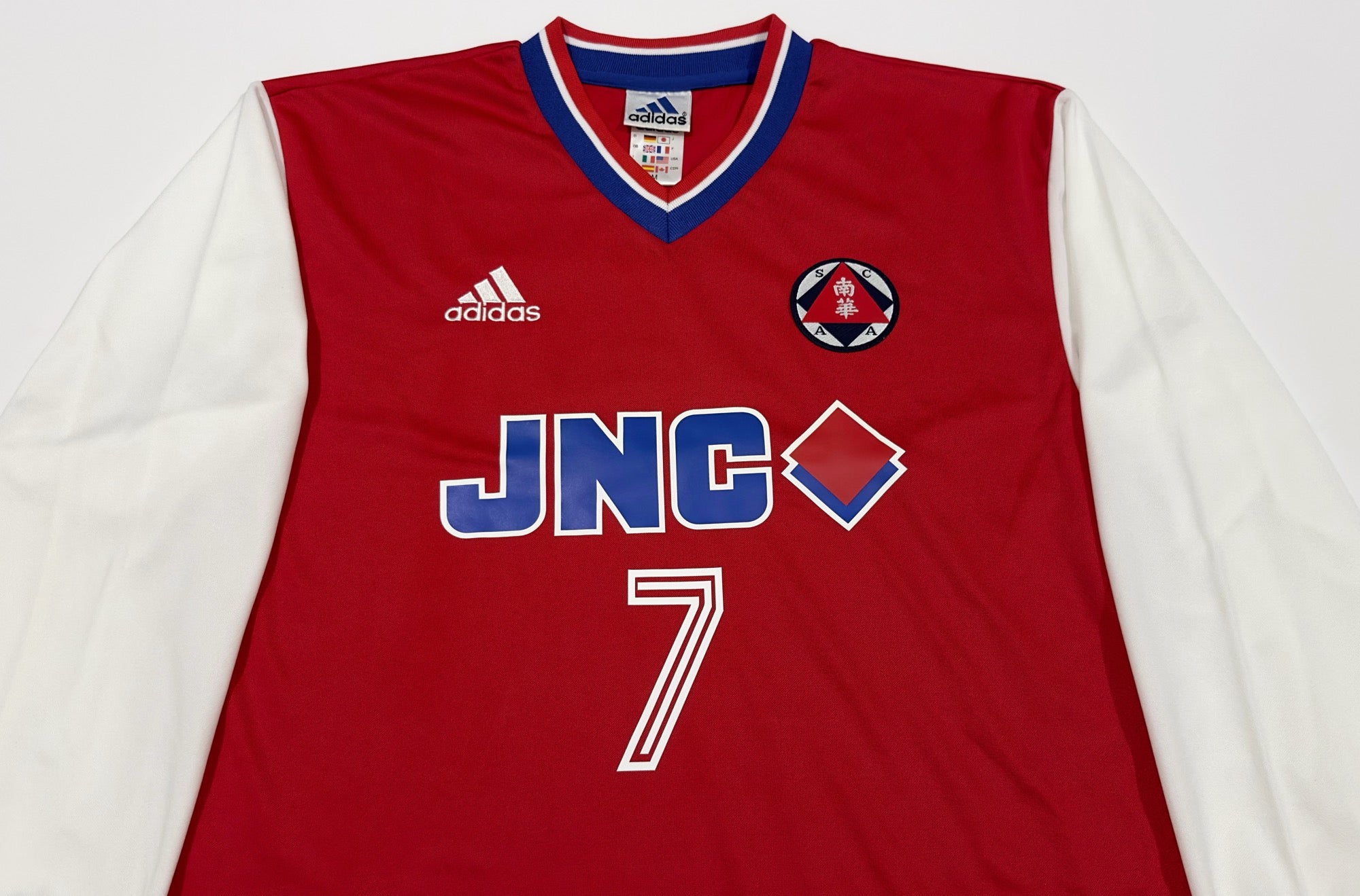 2006/07 South China #7 W L AU Home Jersey (M) L/S
