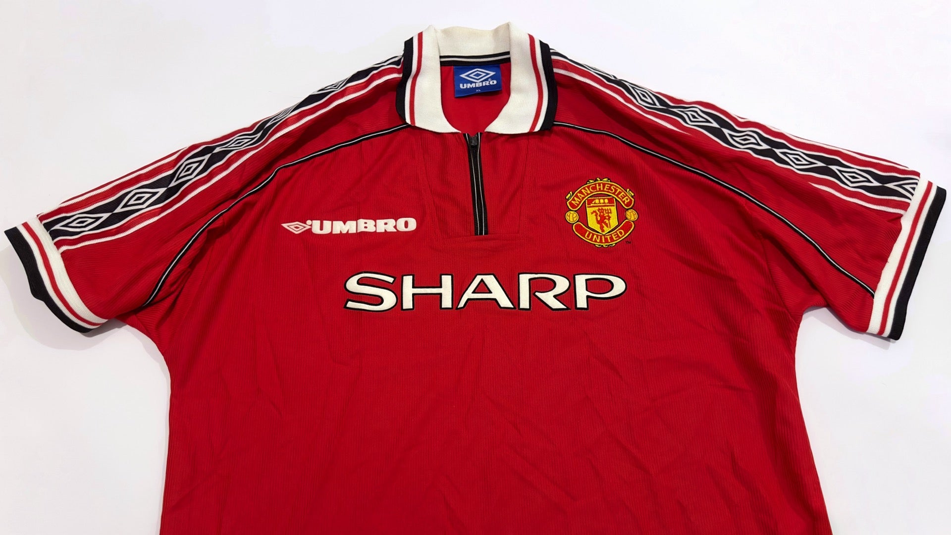1998/00 Man Utd Home Jersey (XL)