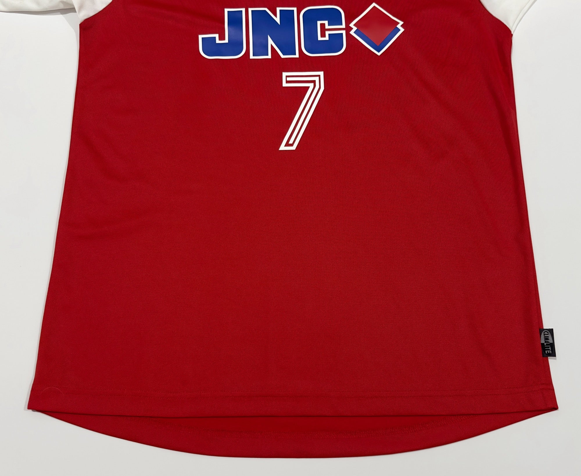 2006/07 South China #7 W L AU Home Jersey (M) L/S