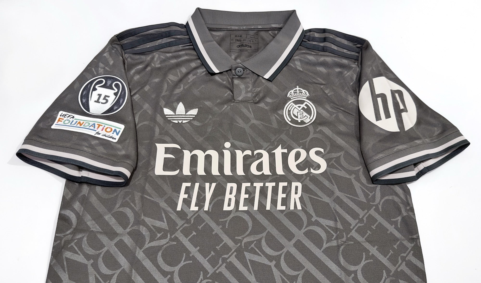 2024/25 Real Madrid #9 MBAPPE Third Jersey (M)