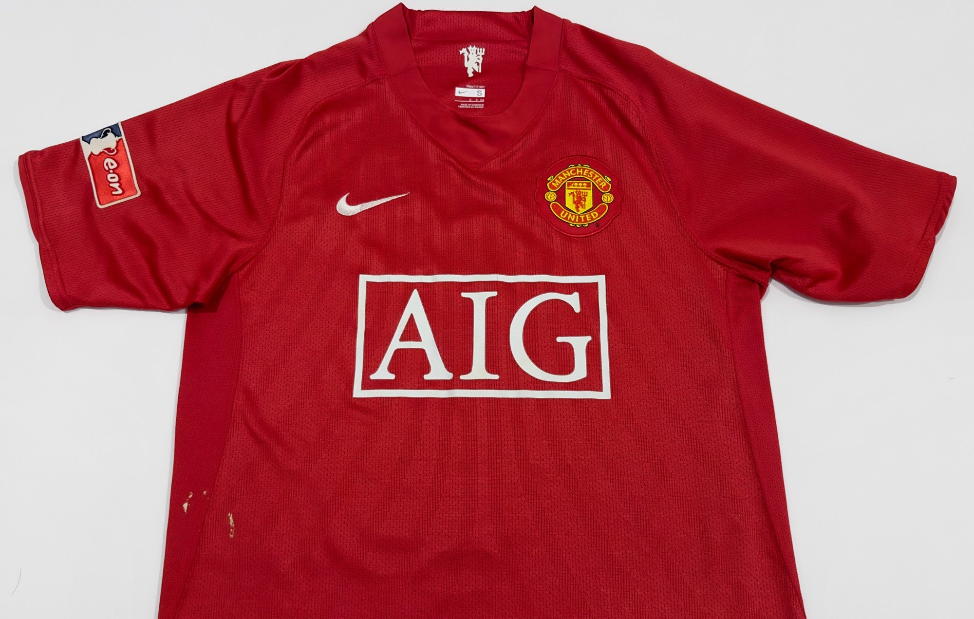 2008/09 Man Utd #41 MACHEDA Home Jersey (S)