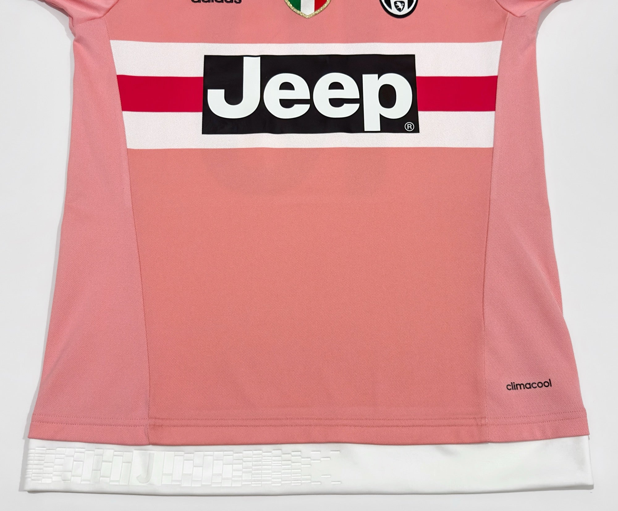 2015/16 Juventus #10 POGBA Away Jersey (S)