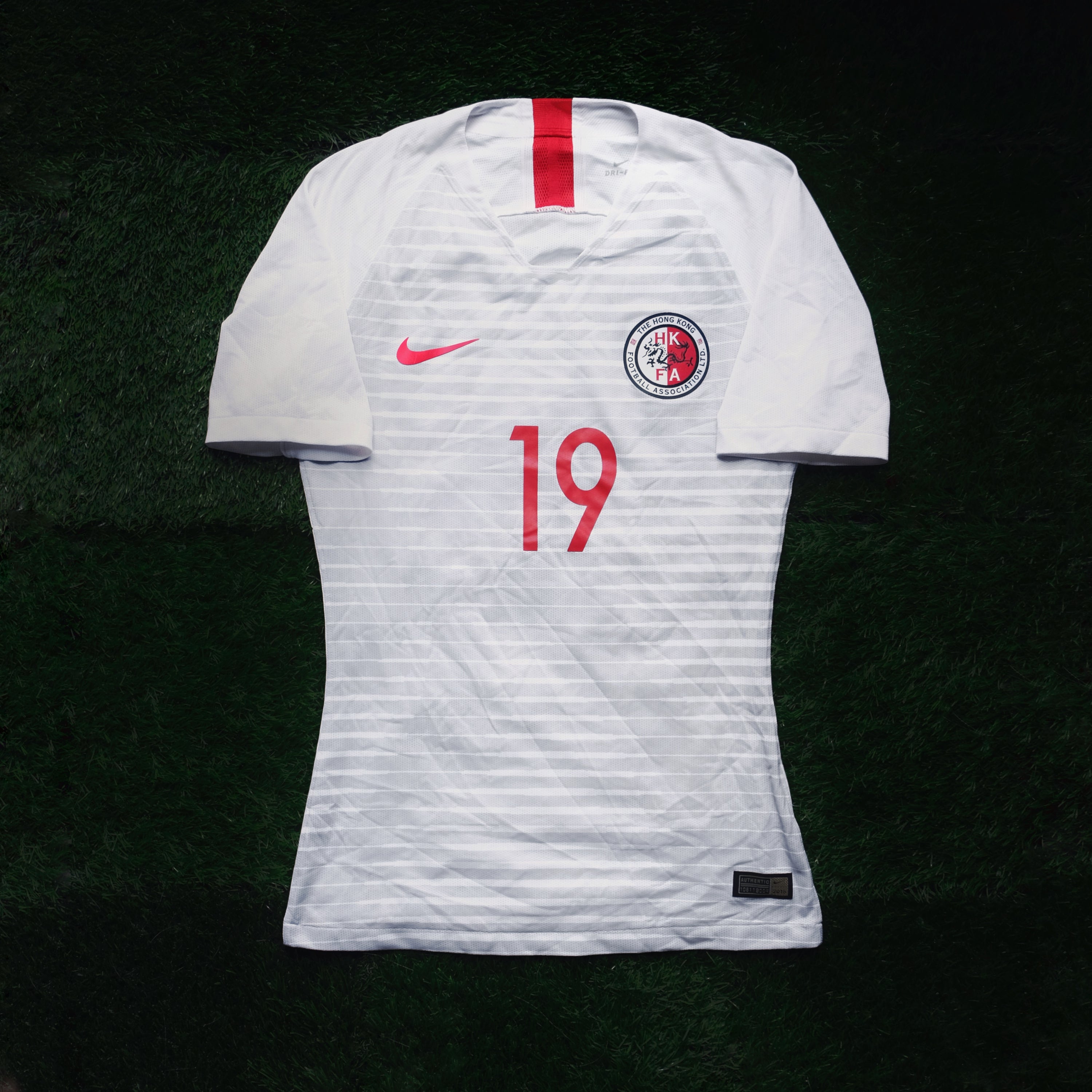 2018/19 Hong Kong #19 Away Jersey (XS)