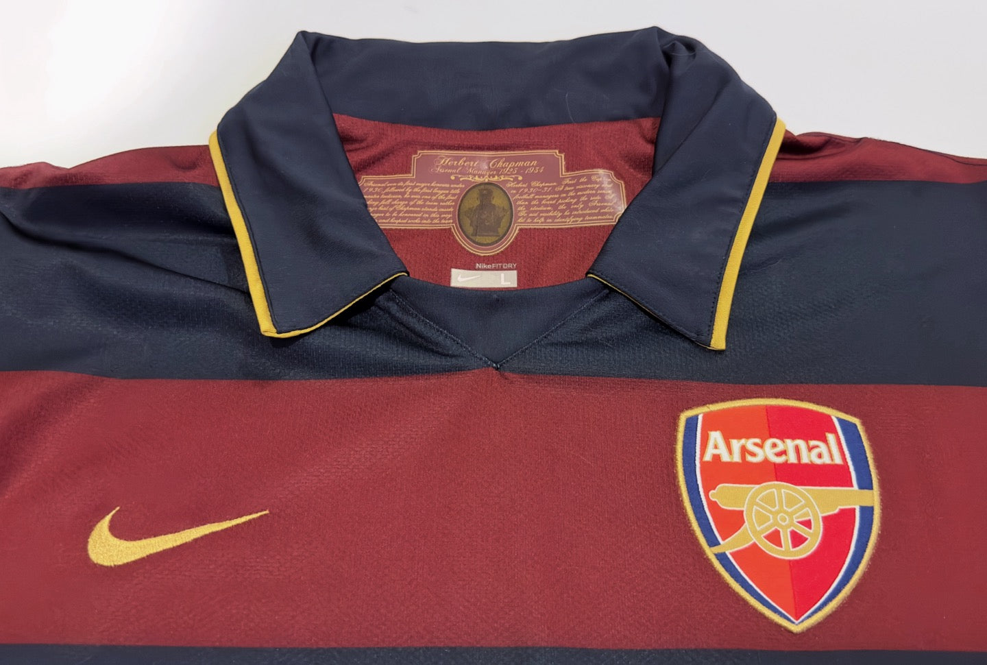 2007/08 Arsenal Third Jersey (L) – Double Kick Football | retro