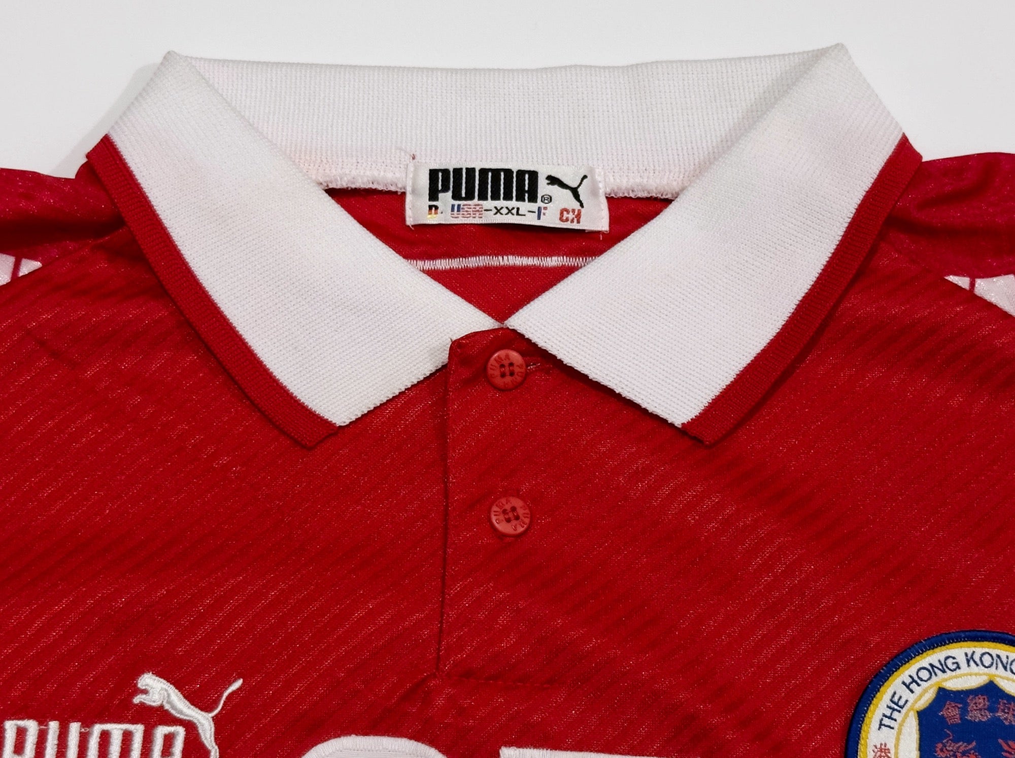 1997 Hong Kong #25 K.L. WAI Home Jersey (2XL)
