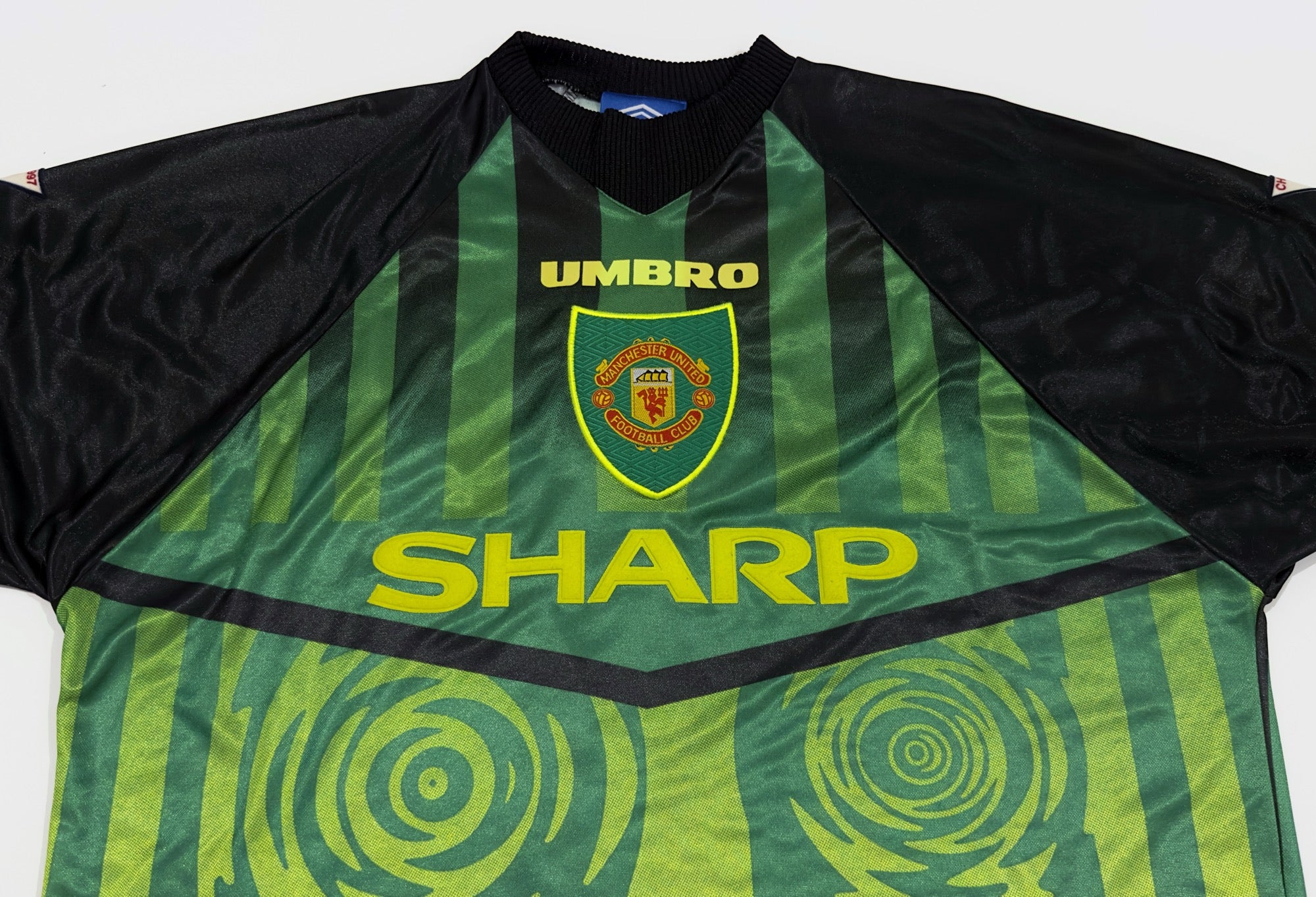 1997/98 Man Utd #1 SCHMEICHEL GK Jersey (L) L/S