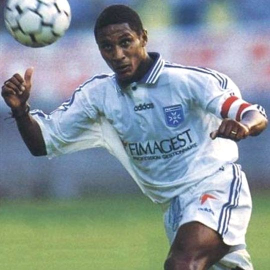 1997/98 Auxerre #4 Home Jersey (L)