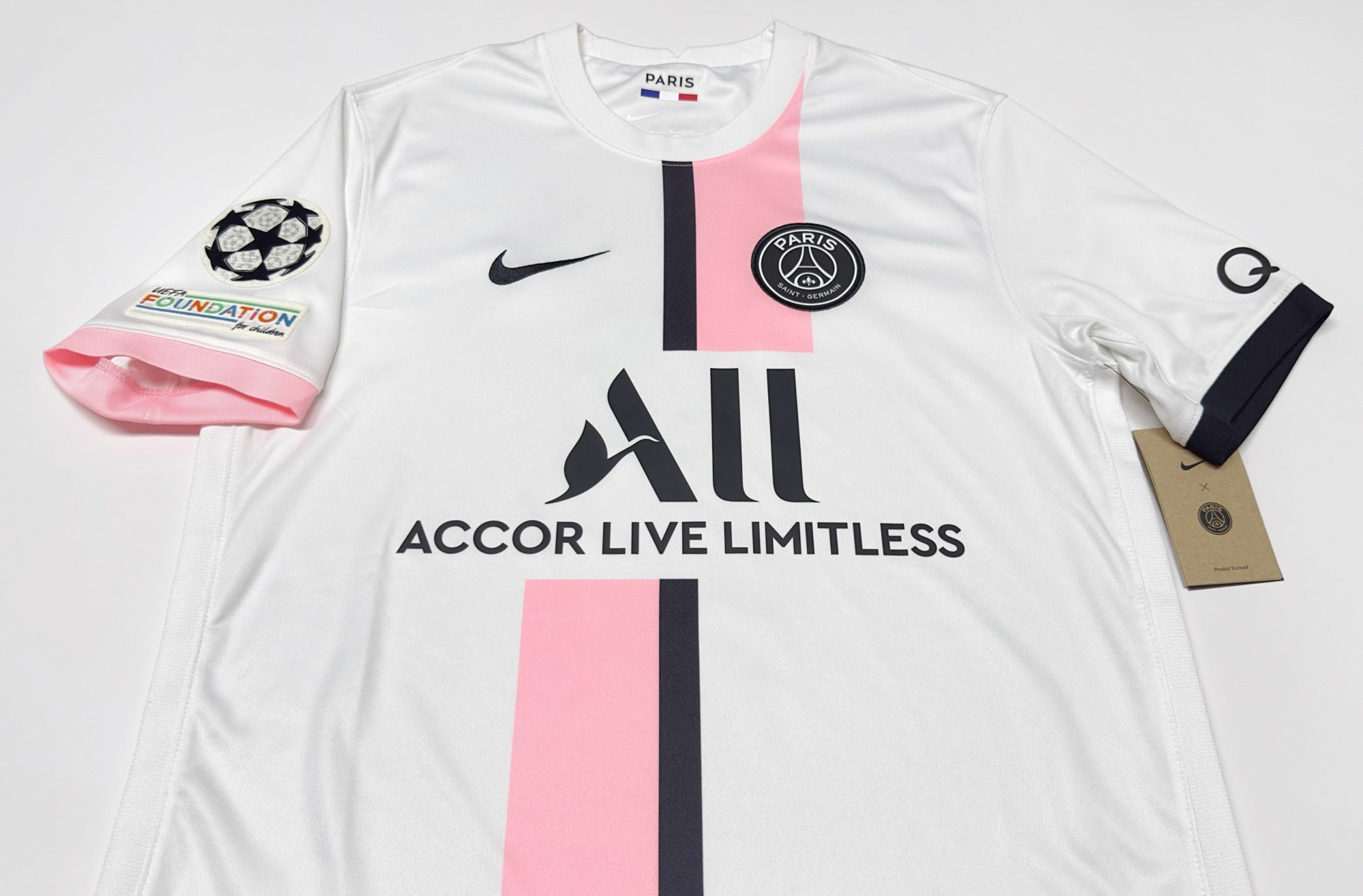 2021/22 PSG #7 MBAPPE Away Jersey (M)