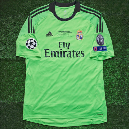 2013/14 Real Madrid #1 I. CASILLAS GK Jersey (L)