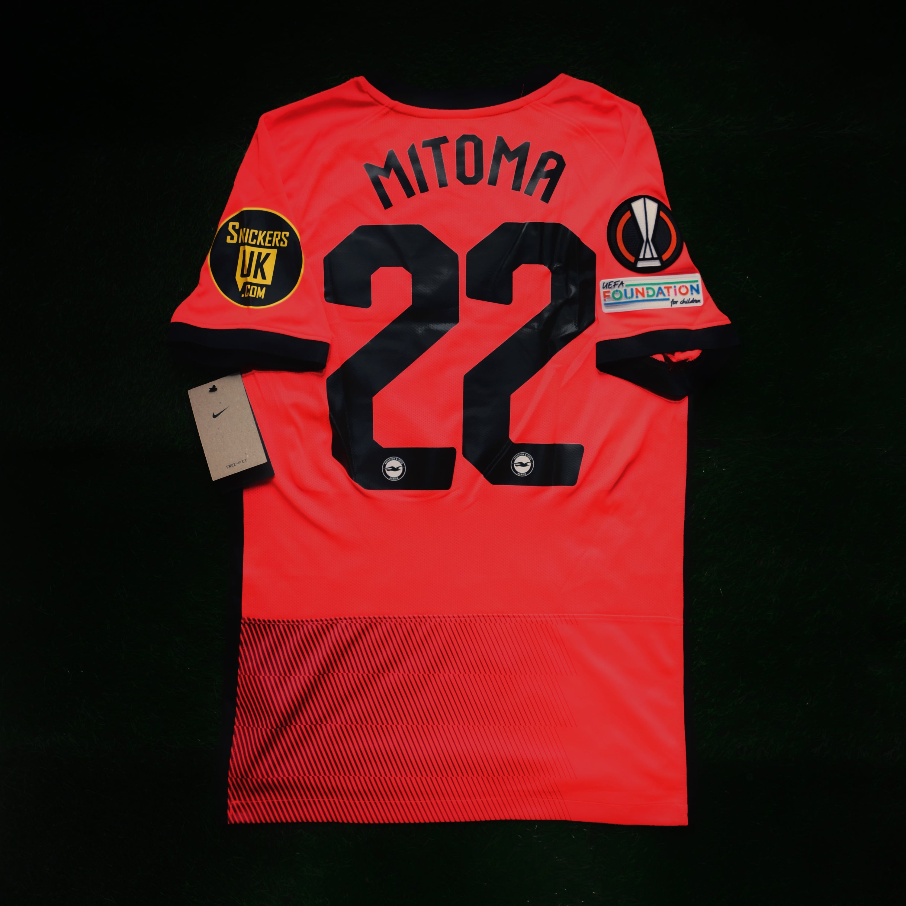 2023/24 Brighton #22 MITOMA Third Jersey