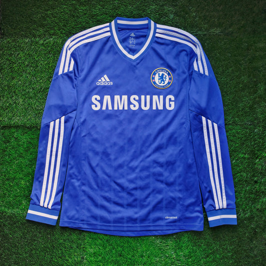 2013/14 Chelsea Home Jersey (S) L/S