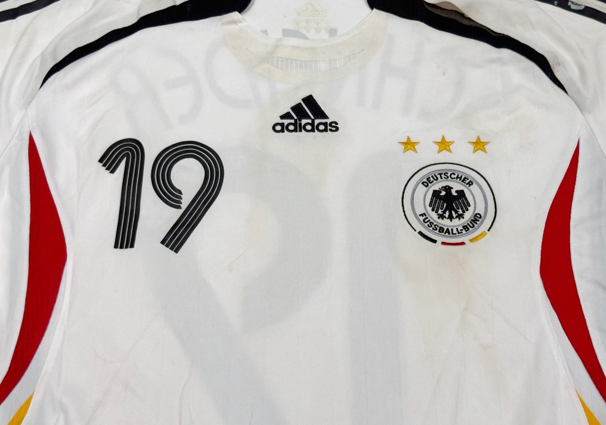 2005/07 Germany #19 SCHNEIDER Home Jersey (L)