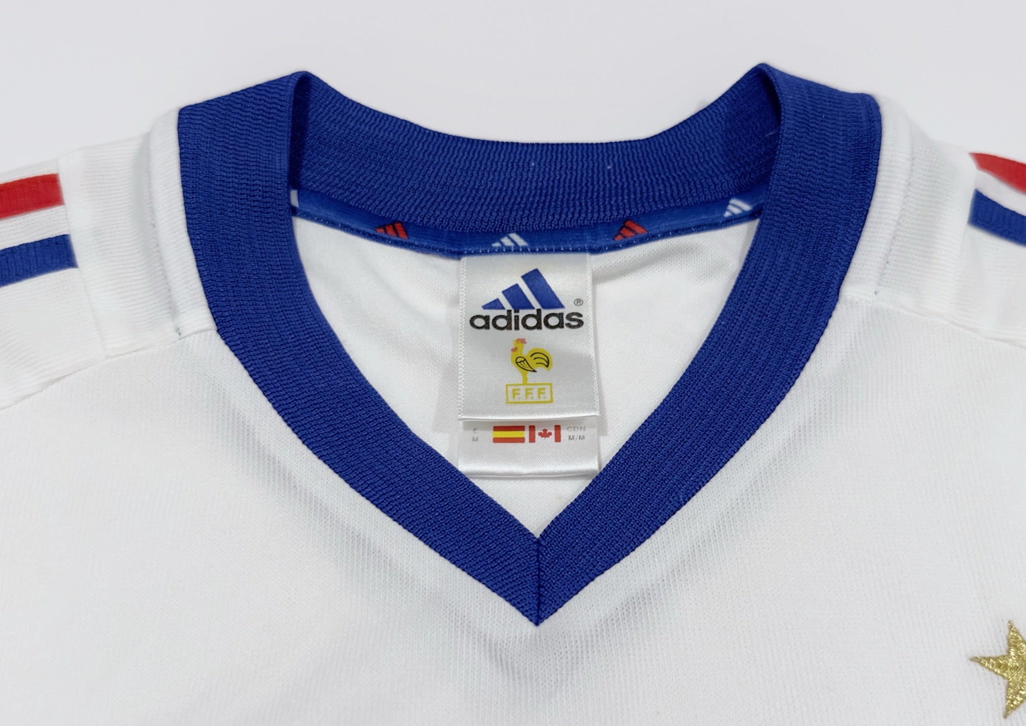 2002/03 France Away Jersey (M)