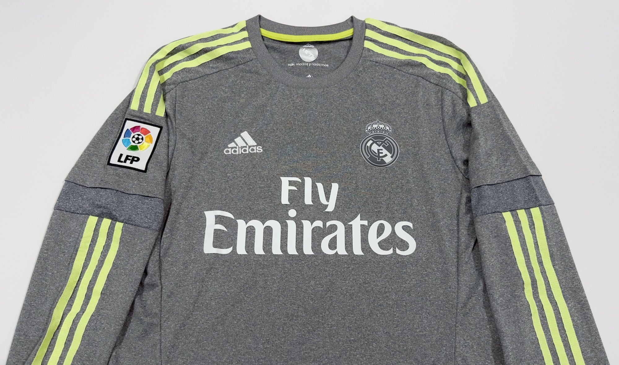 2015/16 Real Madrid #7 RONALDO Away Jersey (S) L/S