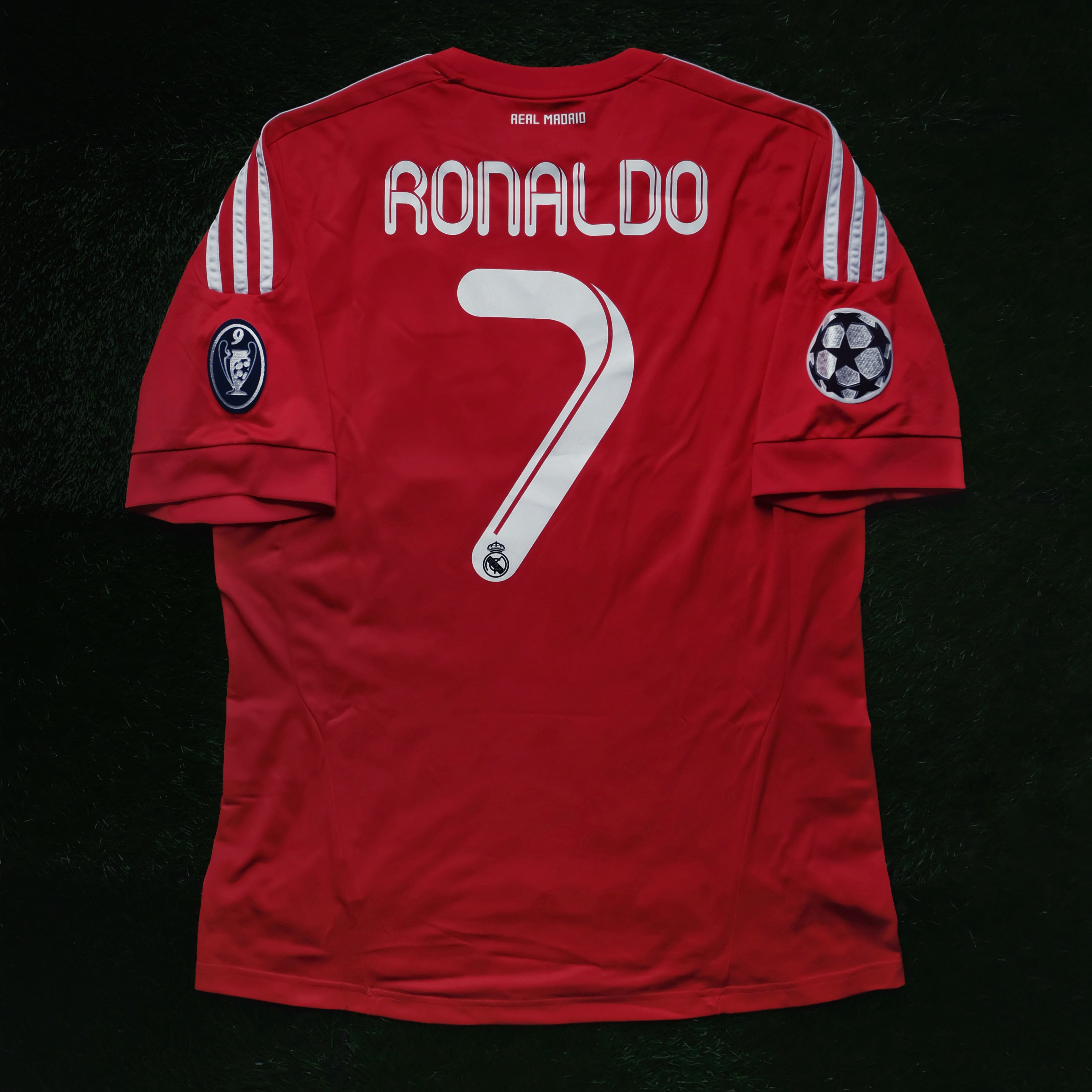 Real Madrid 2011 #7 Ronaldo UCL shirt