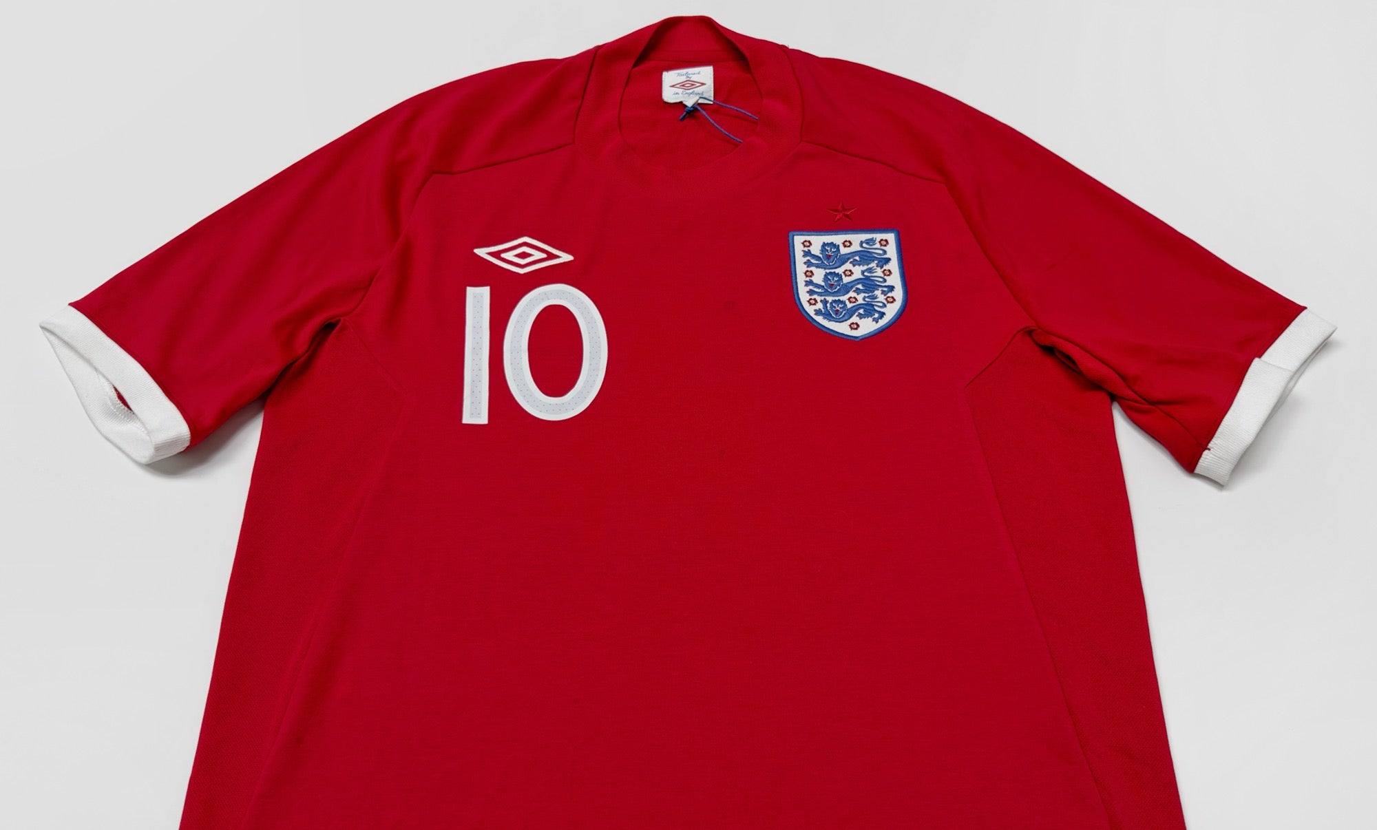 2010/11 England #10 ROONEY Away Jersey (L)