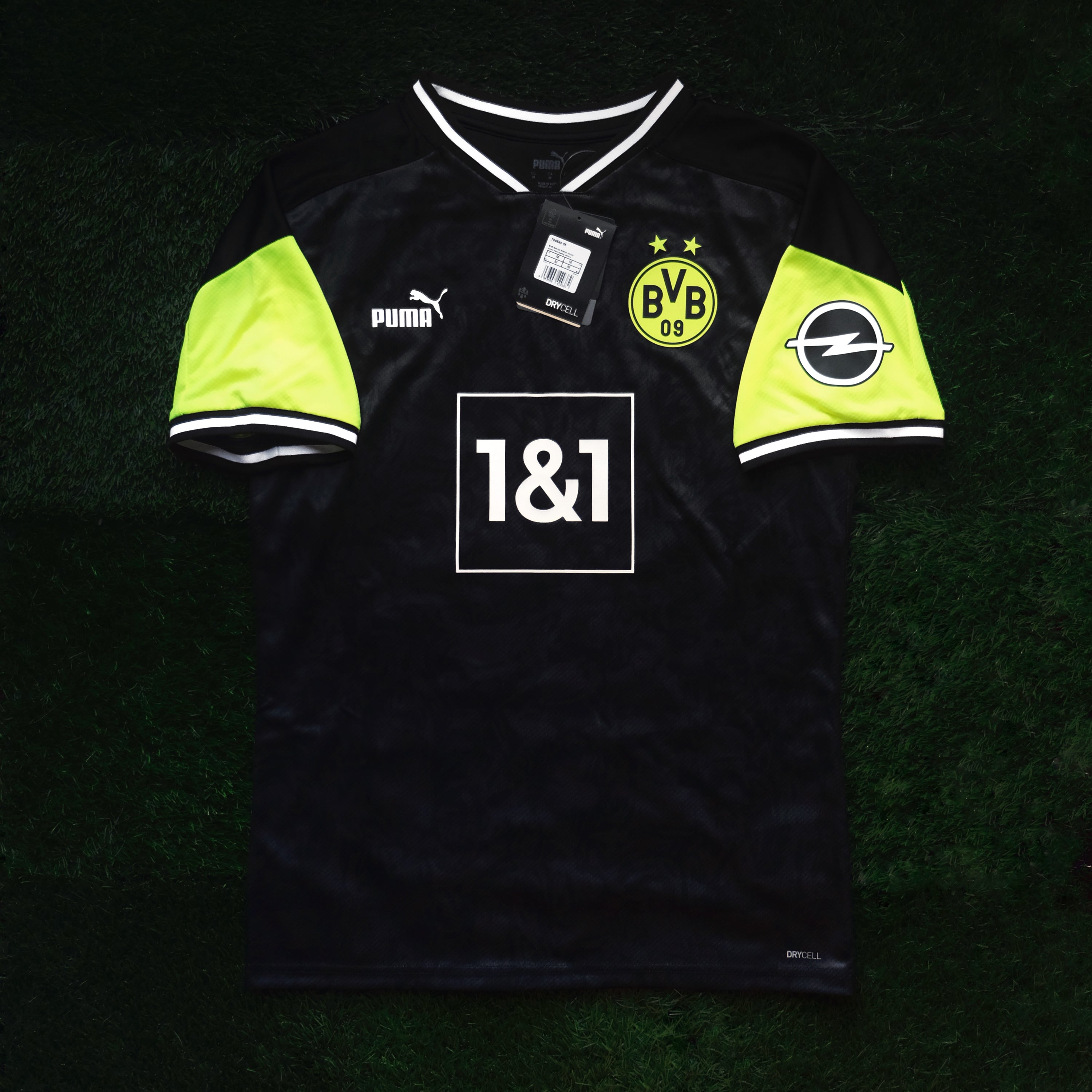 2020/21 Borussia Dortmund #22 BELLINGHAM Fourth Jersey Boxset (M)