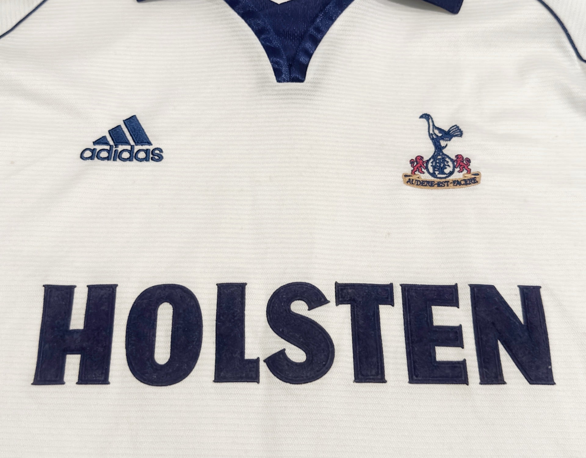 1999/01 Tottenham Home Jersey (L)