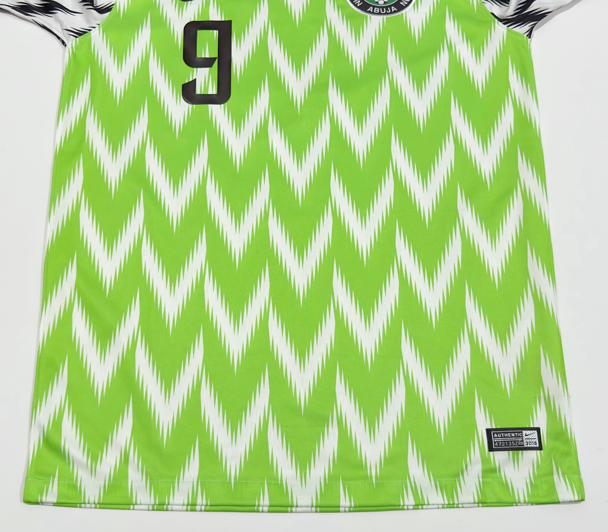 2018/19 Nigeria Home #9 IGHALO Jersey (S)