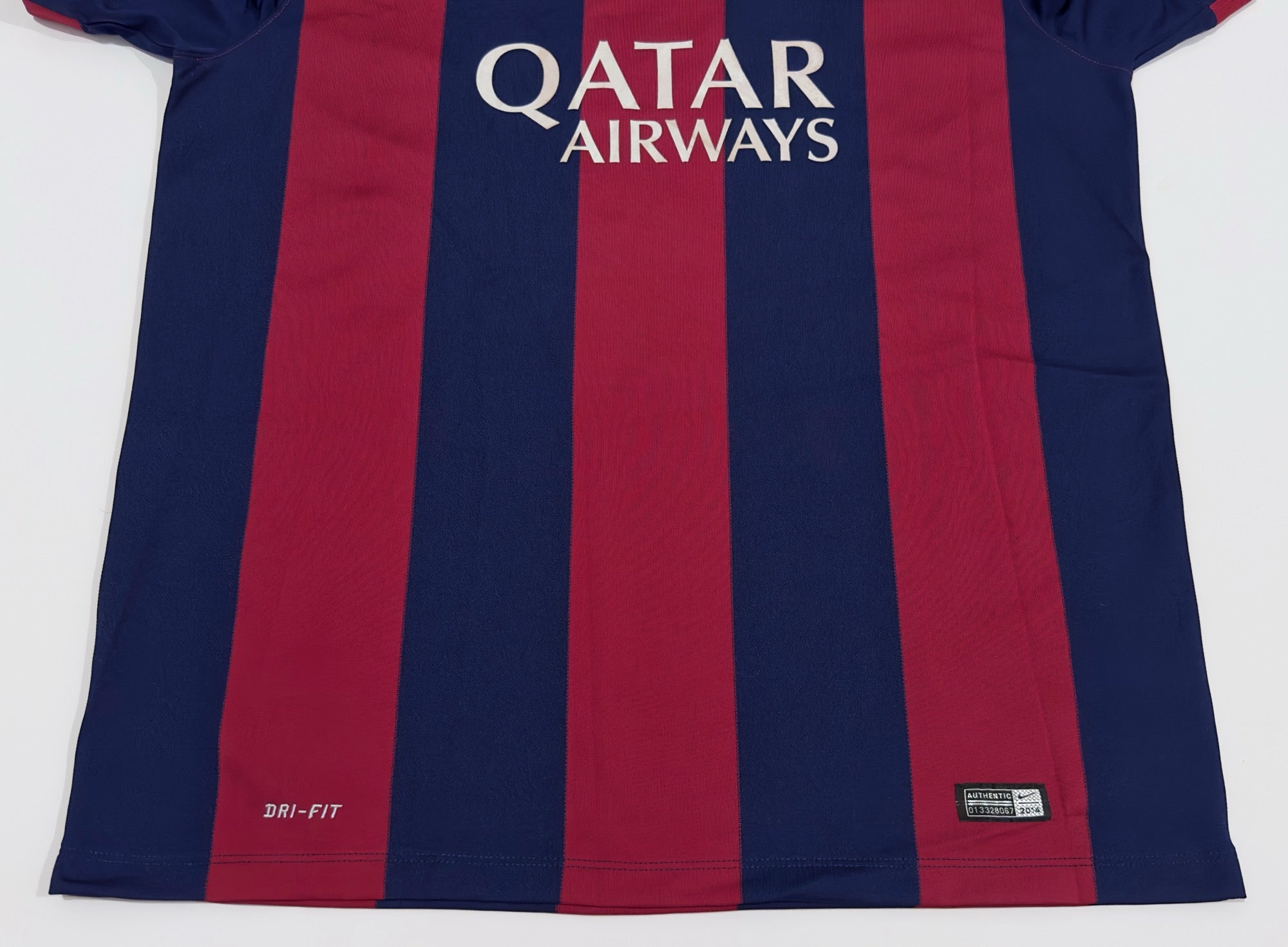 2014/15 Barcelona #4 I. RAKITIC Home Jersey (XL)