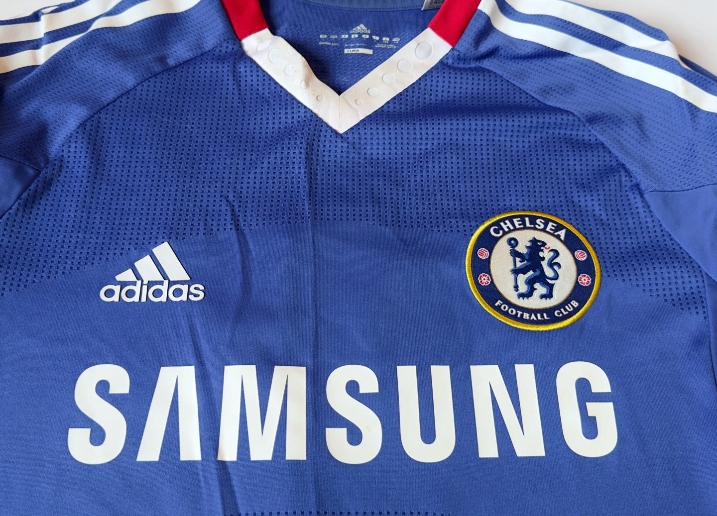 2010/11 Chelsea #9 TORRES Home Jersey (L) L/S