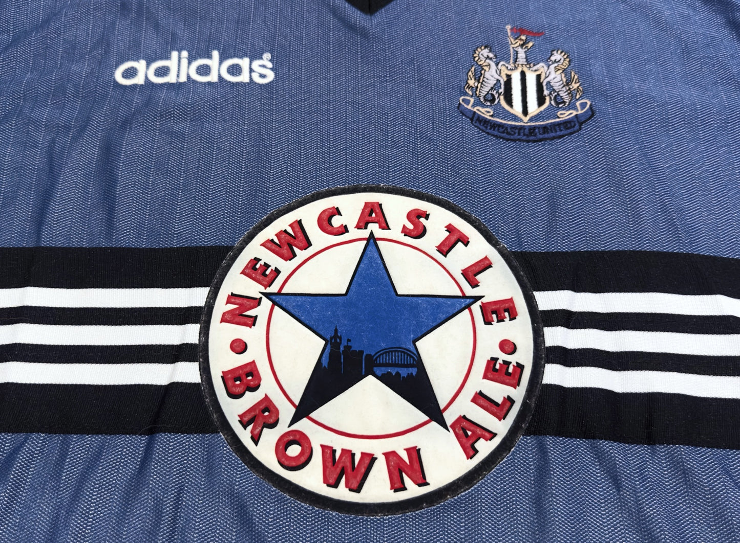 1996/97 Newcastle Away Jersey (M)