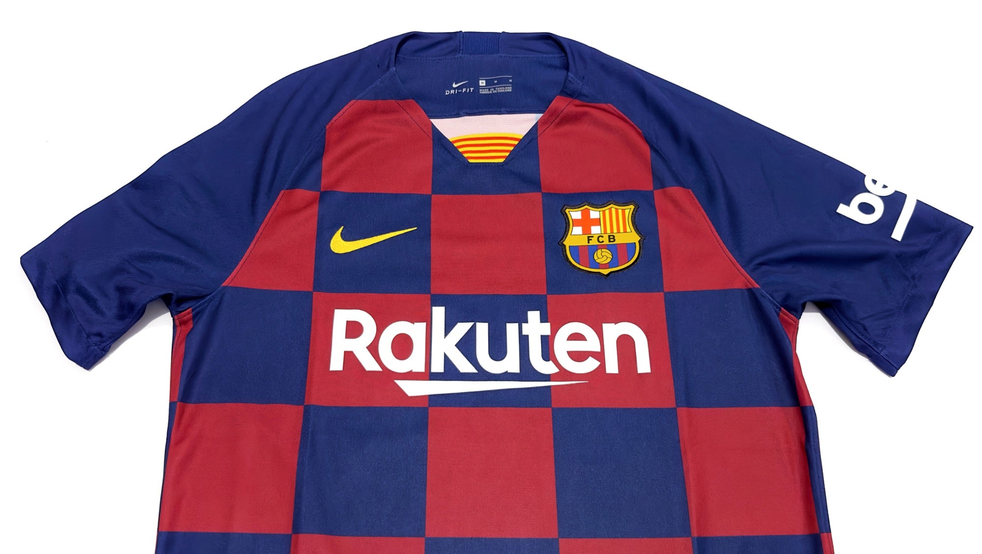 2019/20 Barcelona #10 MESSI Home Jersey (M)