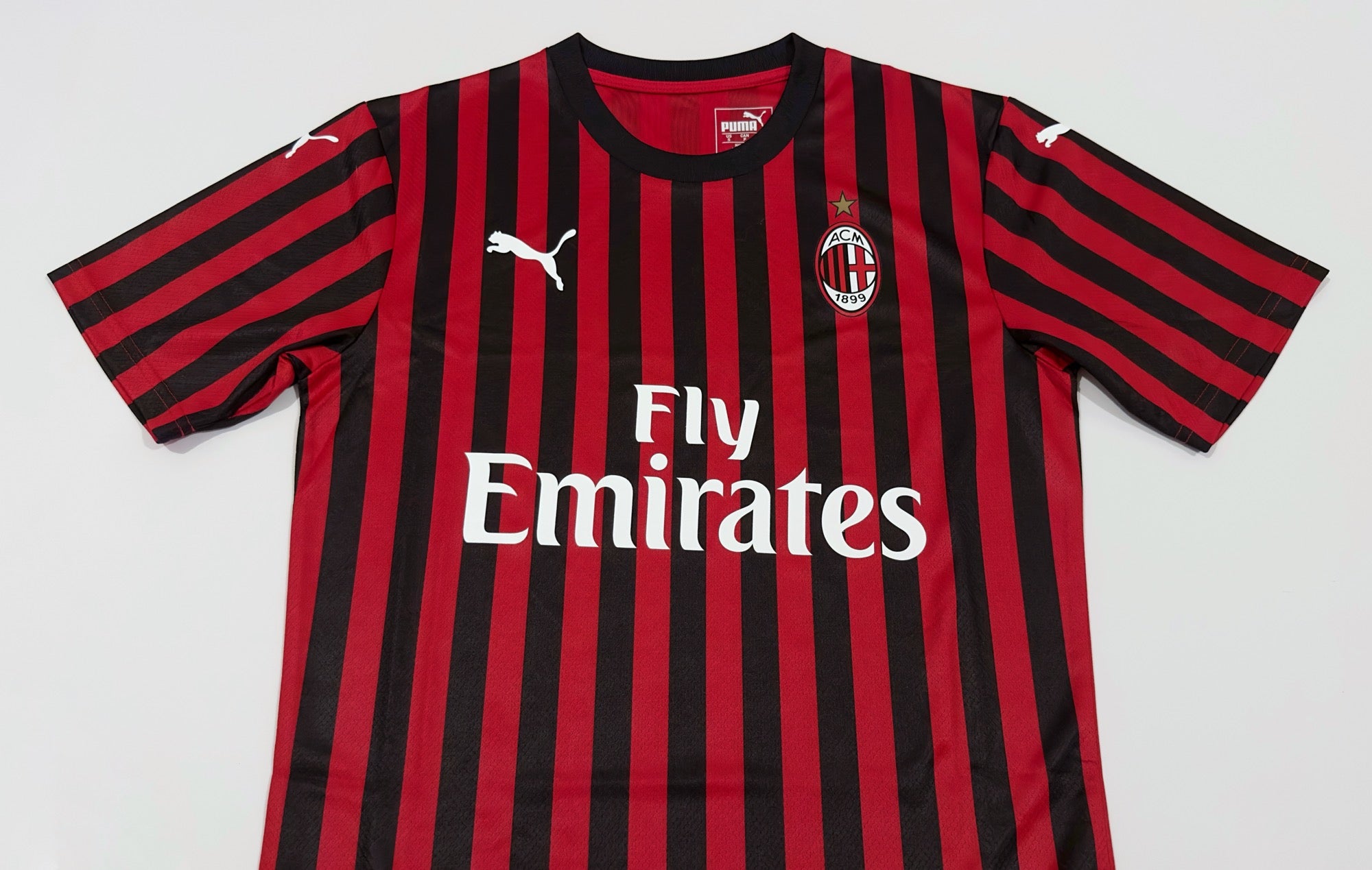 2019/20 AC Milan Home Jersey (S)