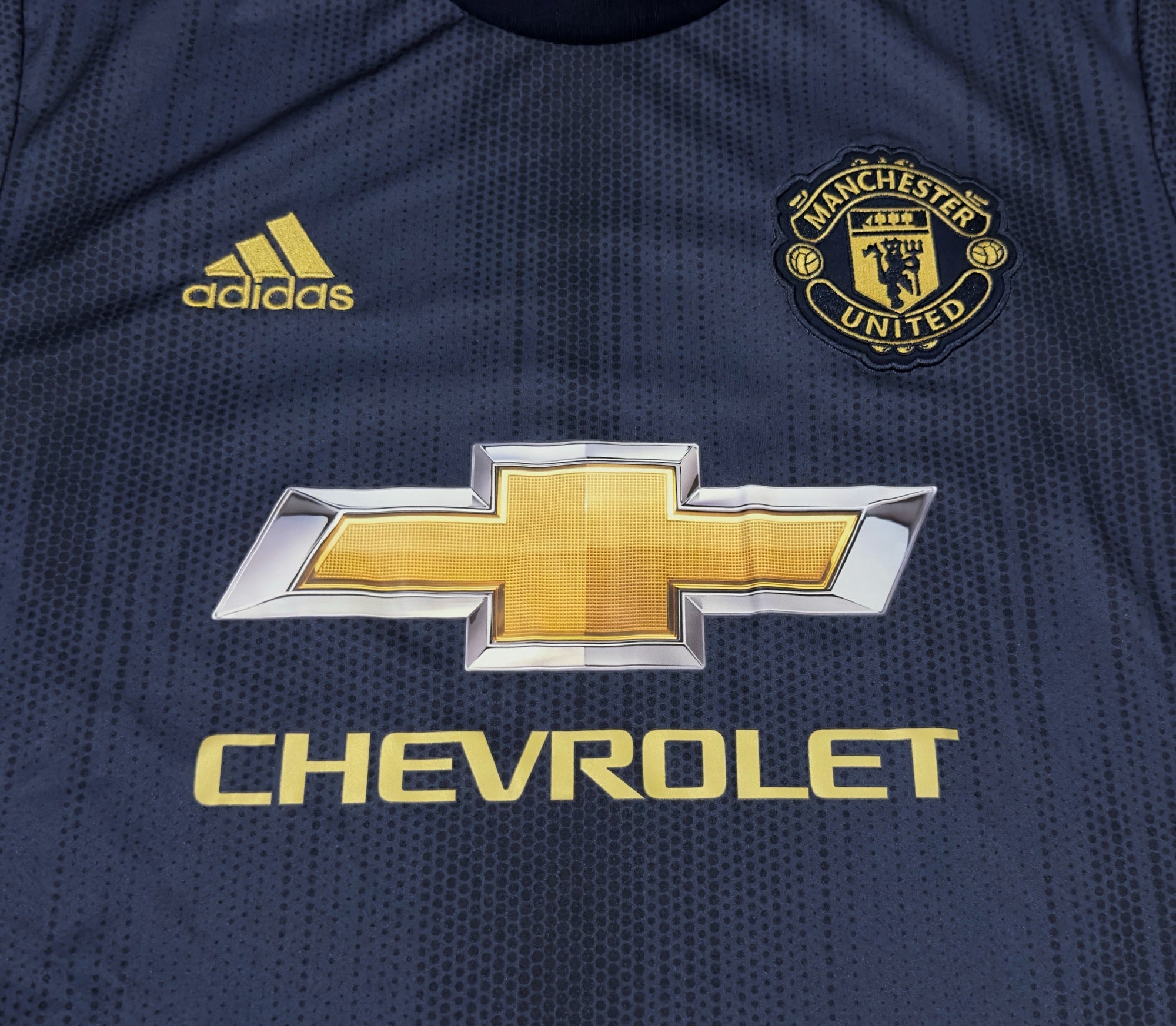 2018/19 Man Utd Third Jersey (M)