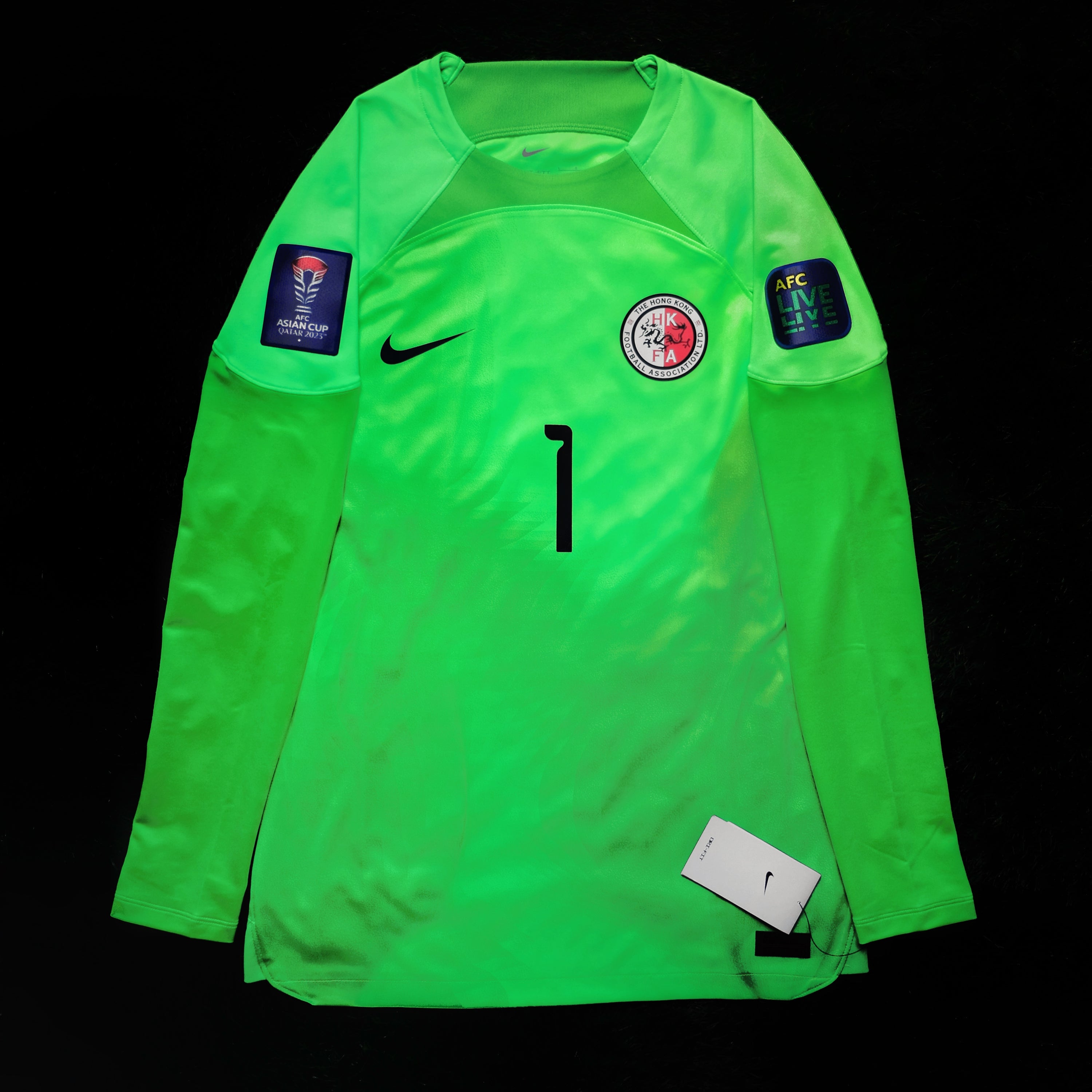 2023/24 Hong Kong #1 H F YAPP GK Jersey (L)