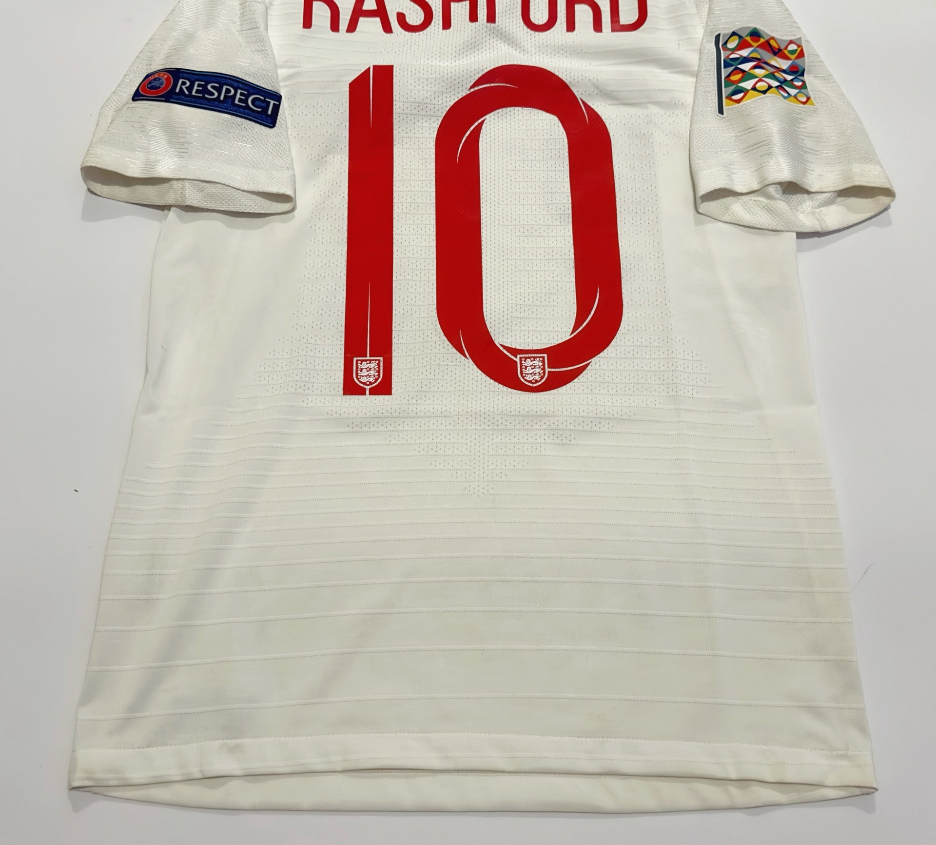 2018/19 England #10 RASHFORD Home Jersey (S)