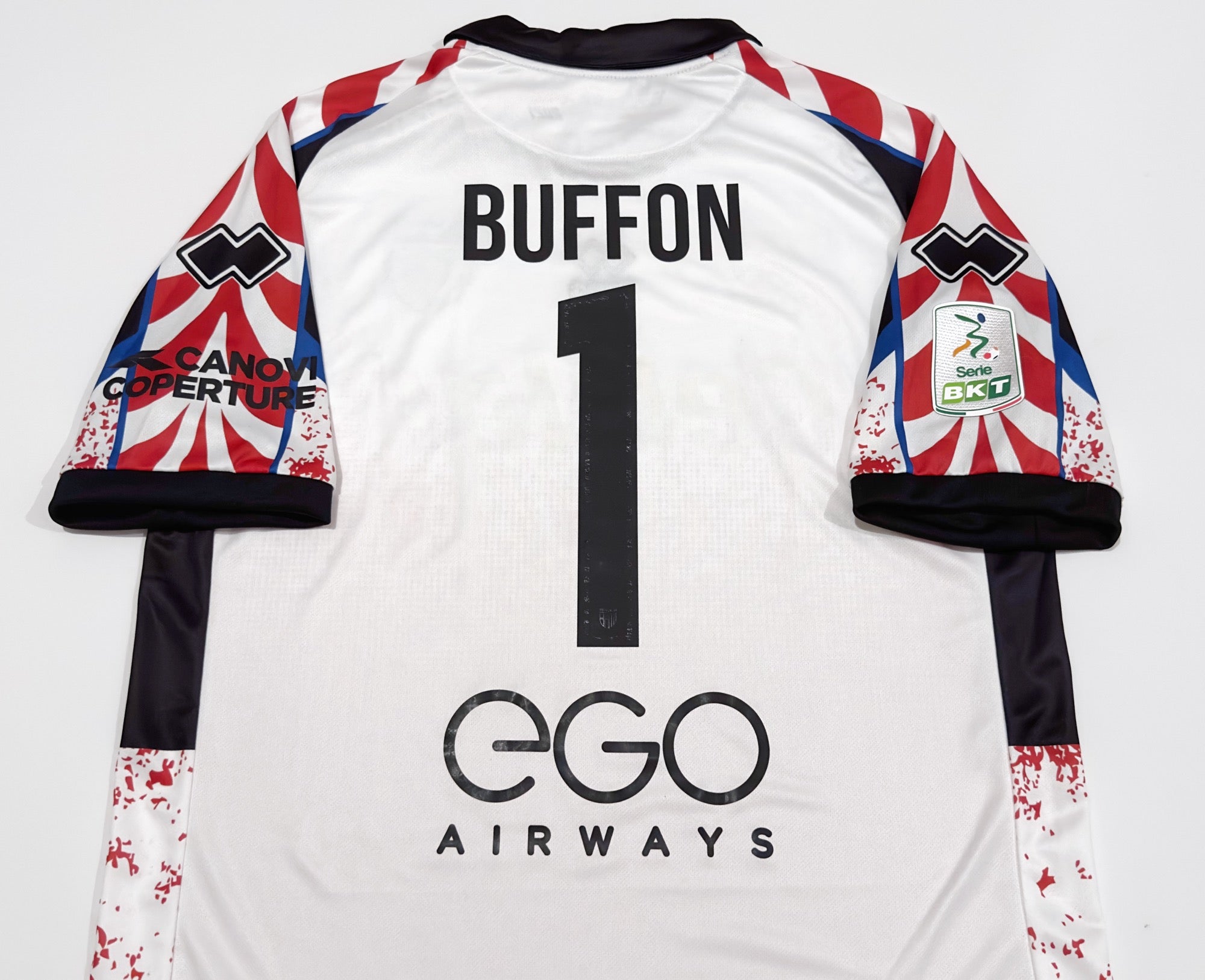 2021/22 Parma #1 BUFFON GK Jersey (4XL)
