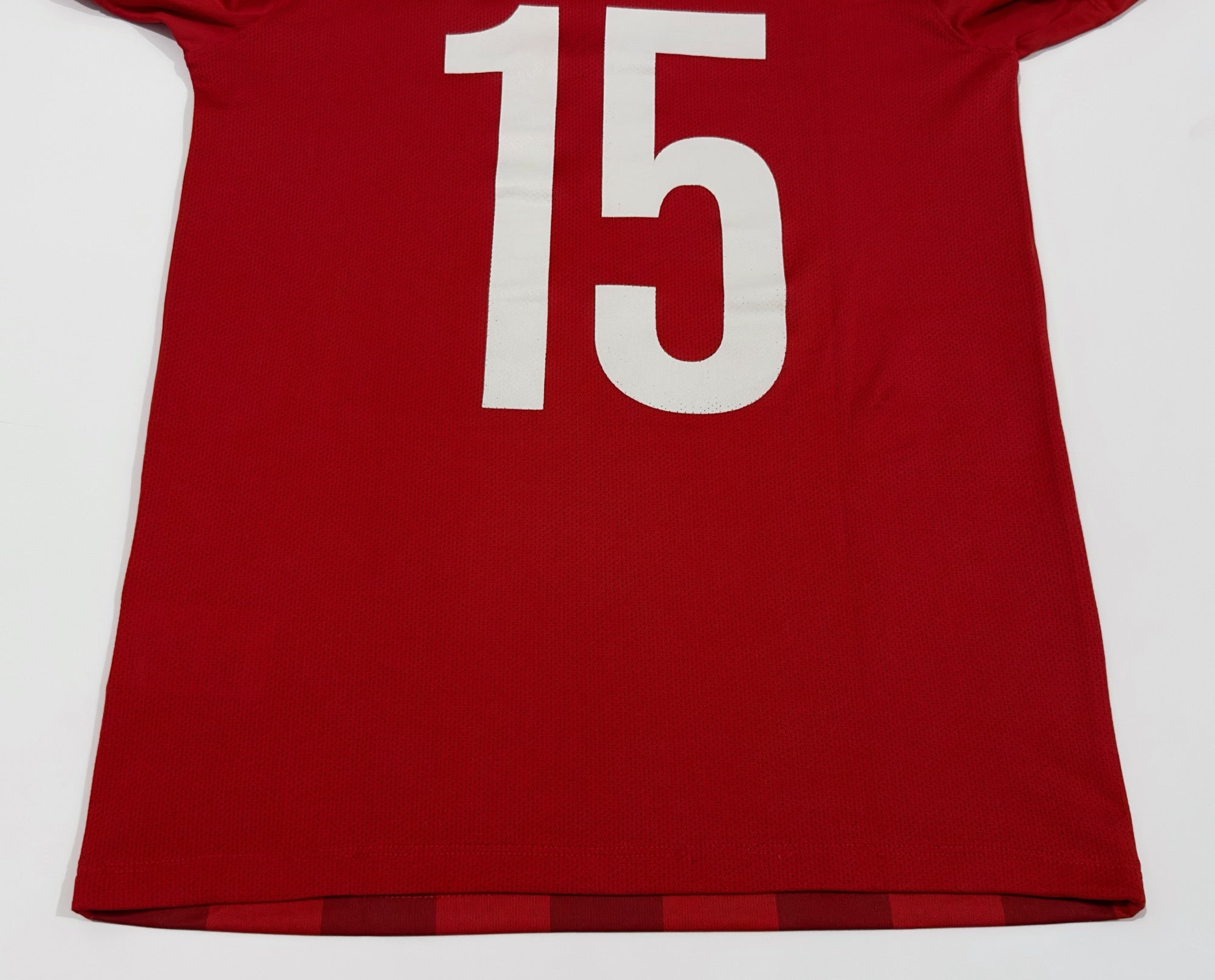 2014/15 Hong Kong #15 W H CHAN Home Jersey (S)