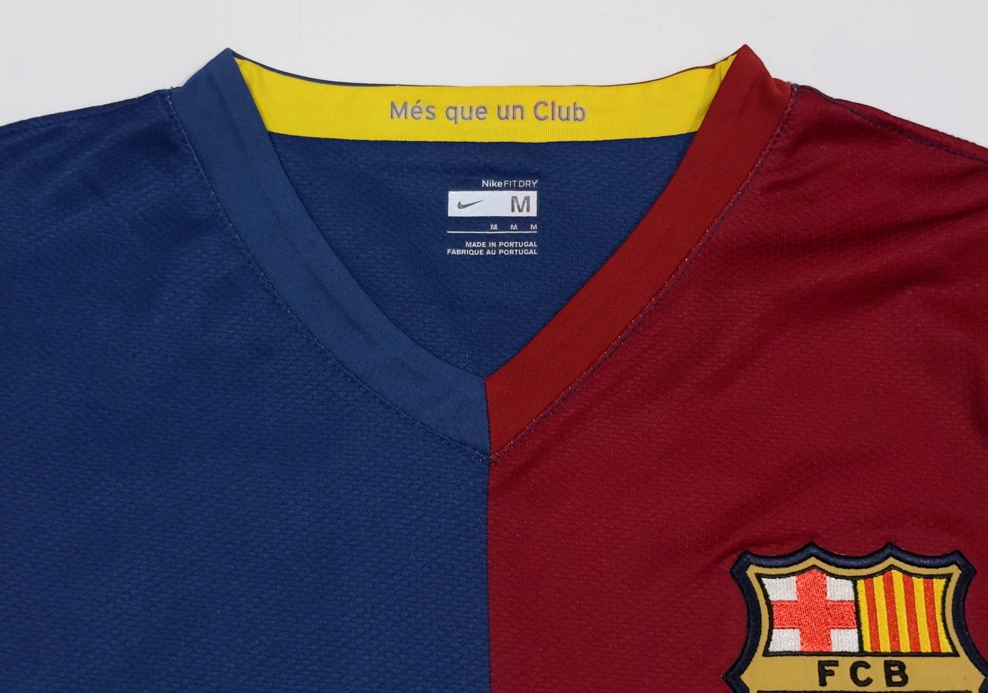 2006/07 Barcelona #19 MESSI Home Jersey (M)