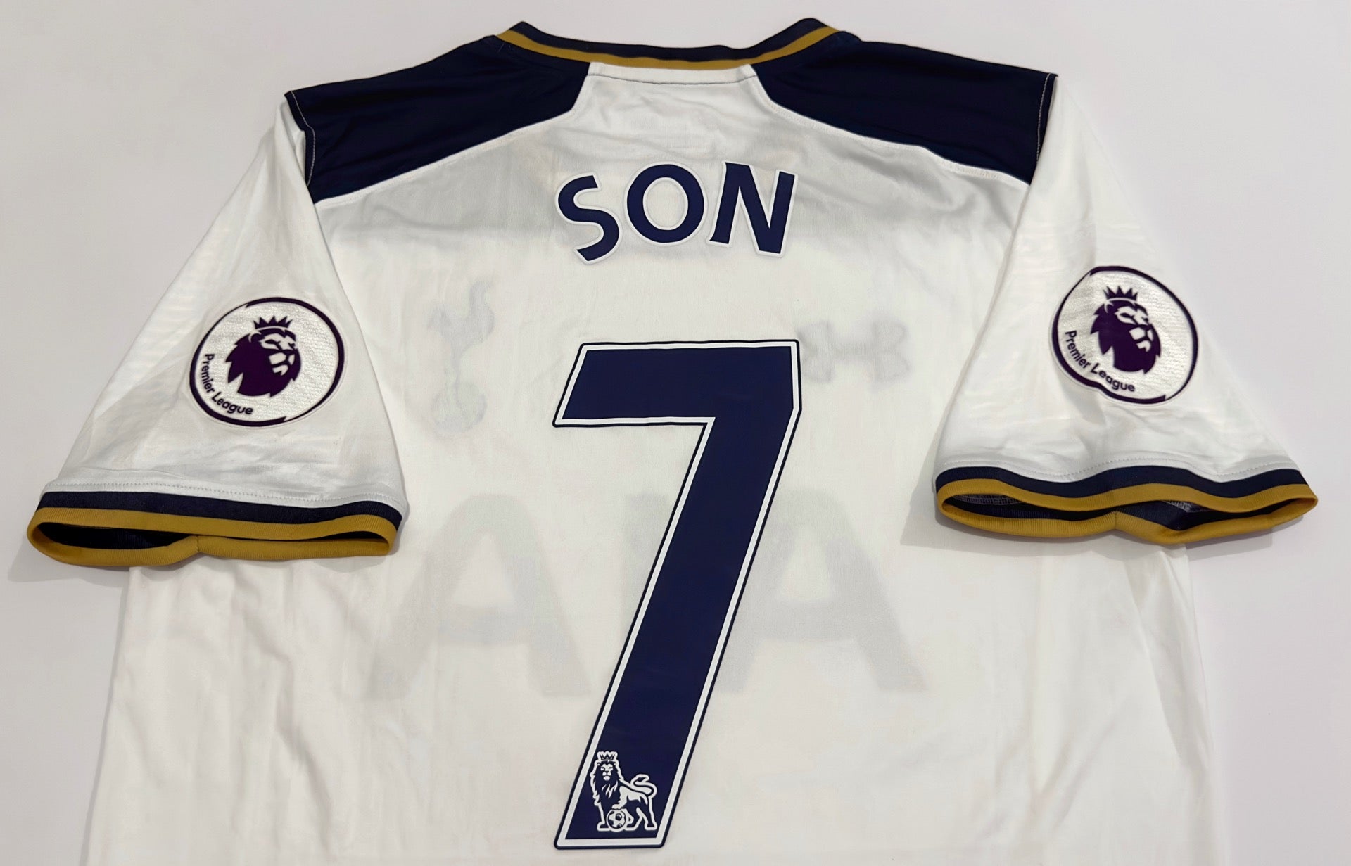 2016/17 Tottenham #7 SON Home Jersey (L)