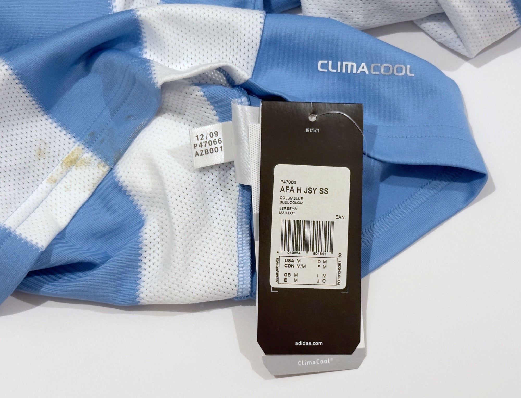 2010/11 Argentina #10 MESSI Home Jersey (M)